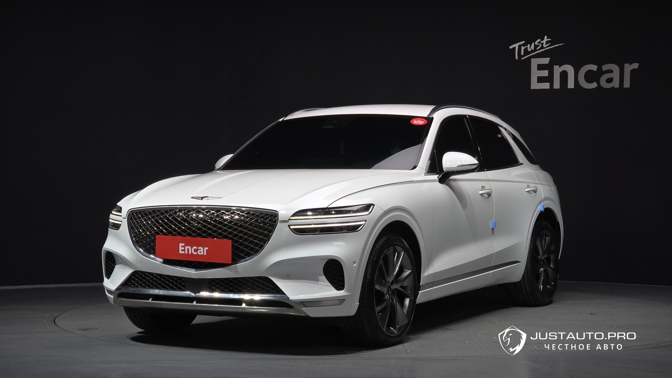 Автомобиль Genesis GV70