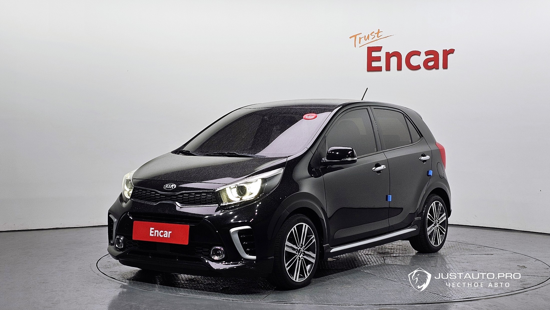 Автомобиль Kia morning