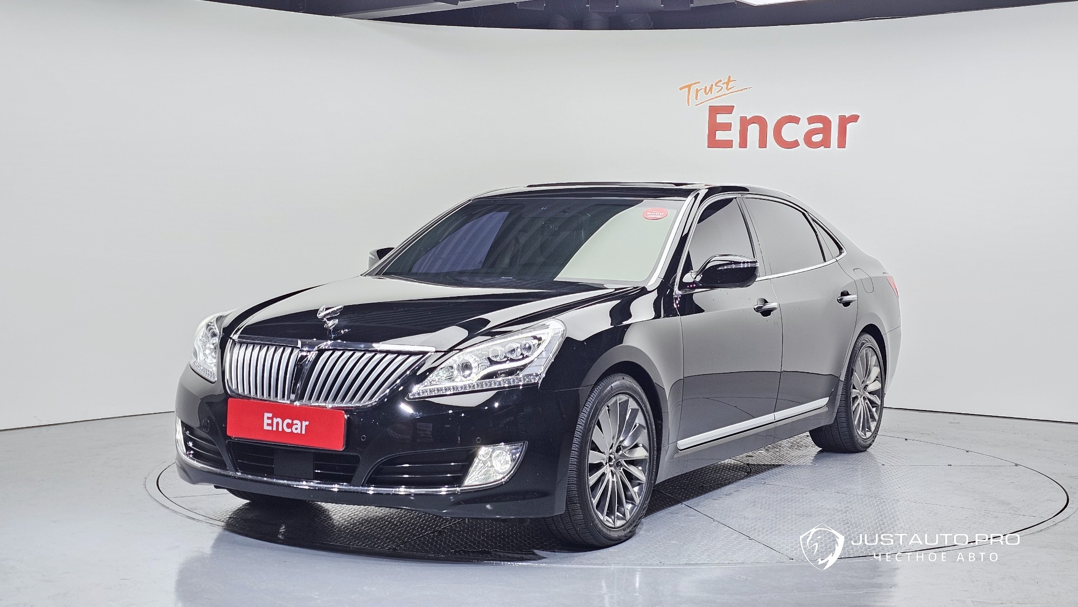 Автомобиль Hyundai Equus