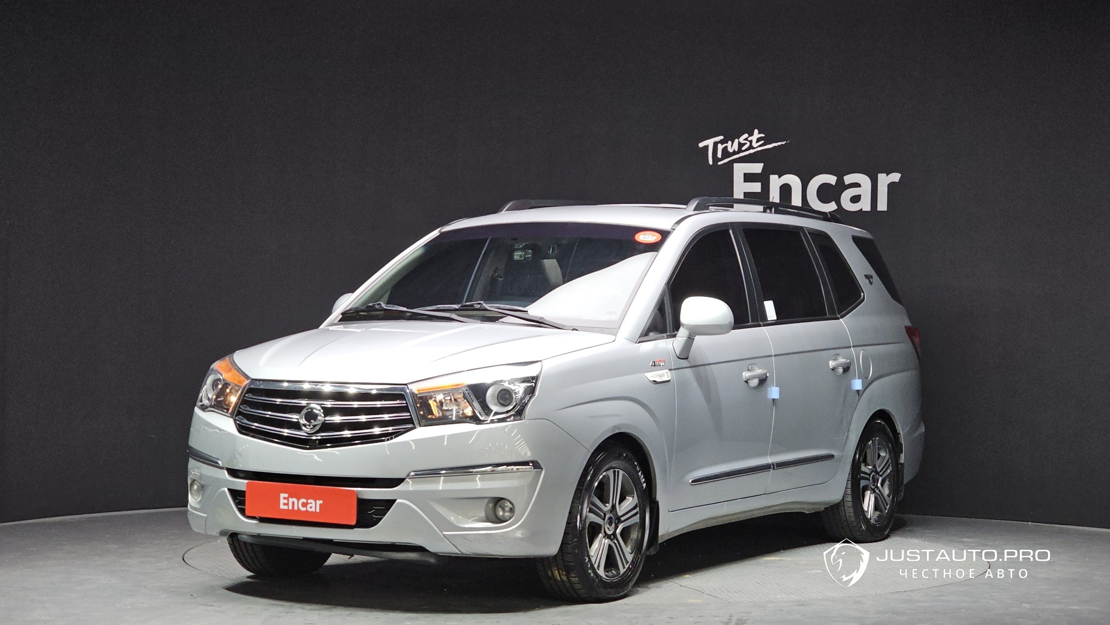 Автомобиль KG_Mobility_Ssangyong KORANDO