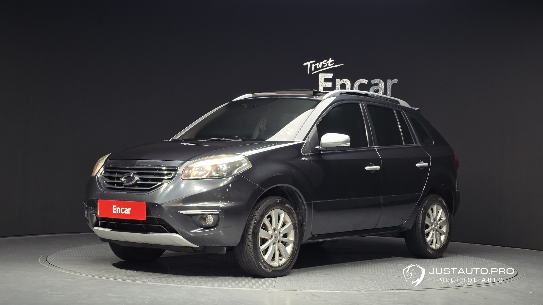 Автомобиль Renault-KoreaSamsung QM5 