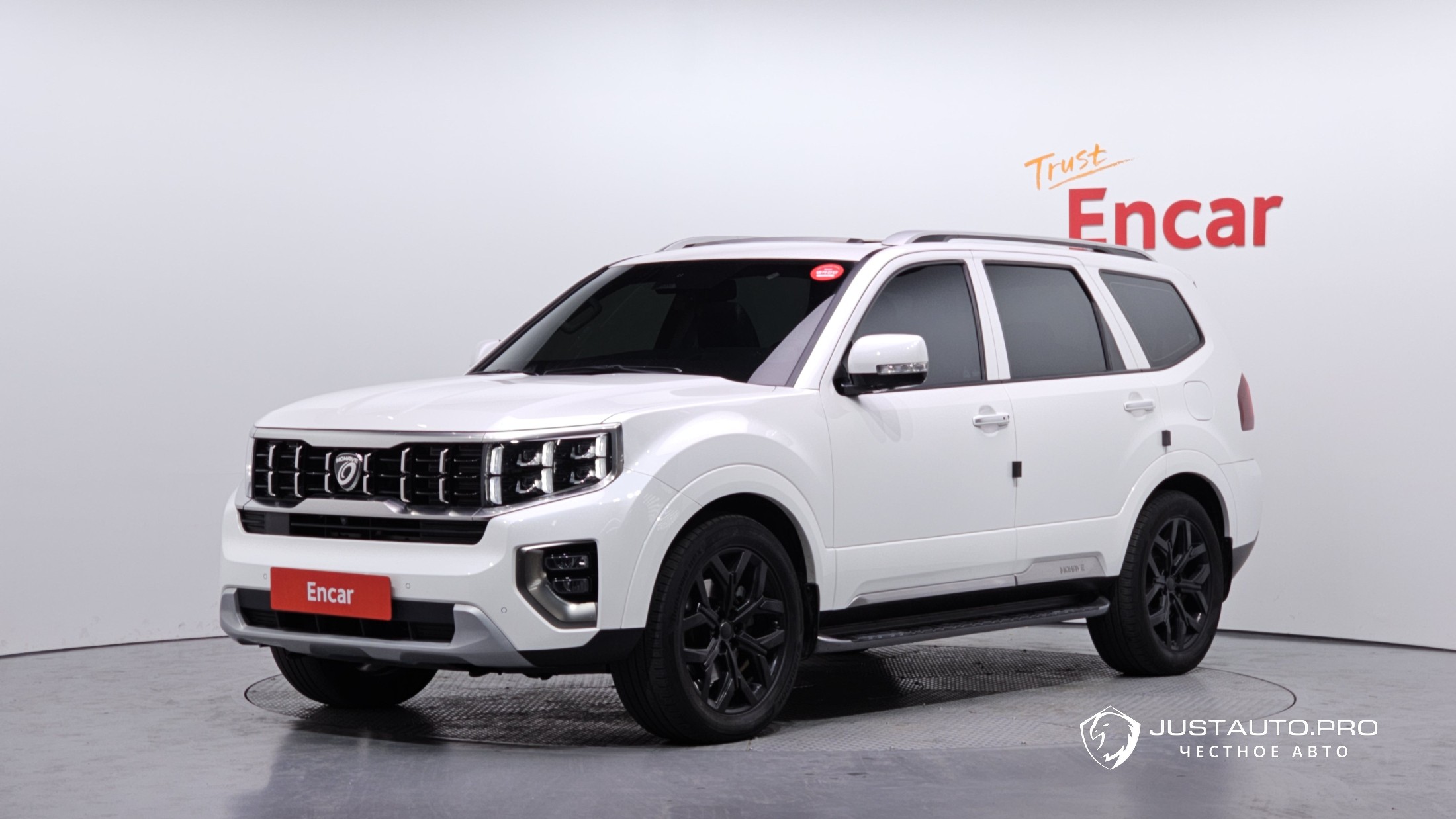 Автомобиль Kia Mohave