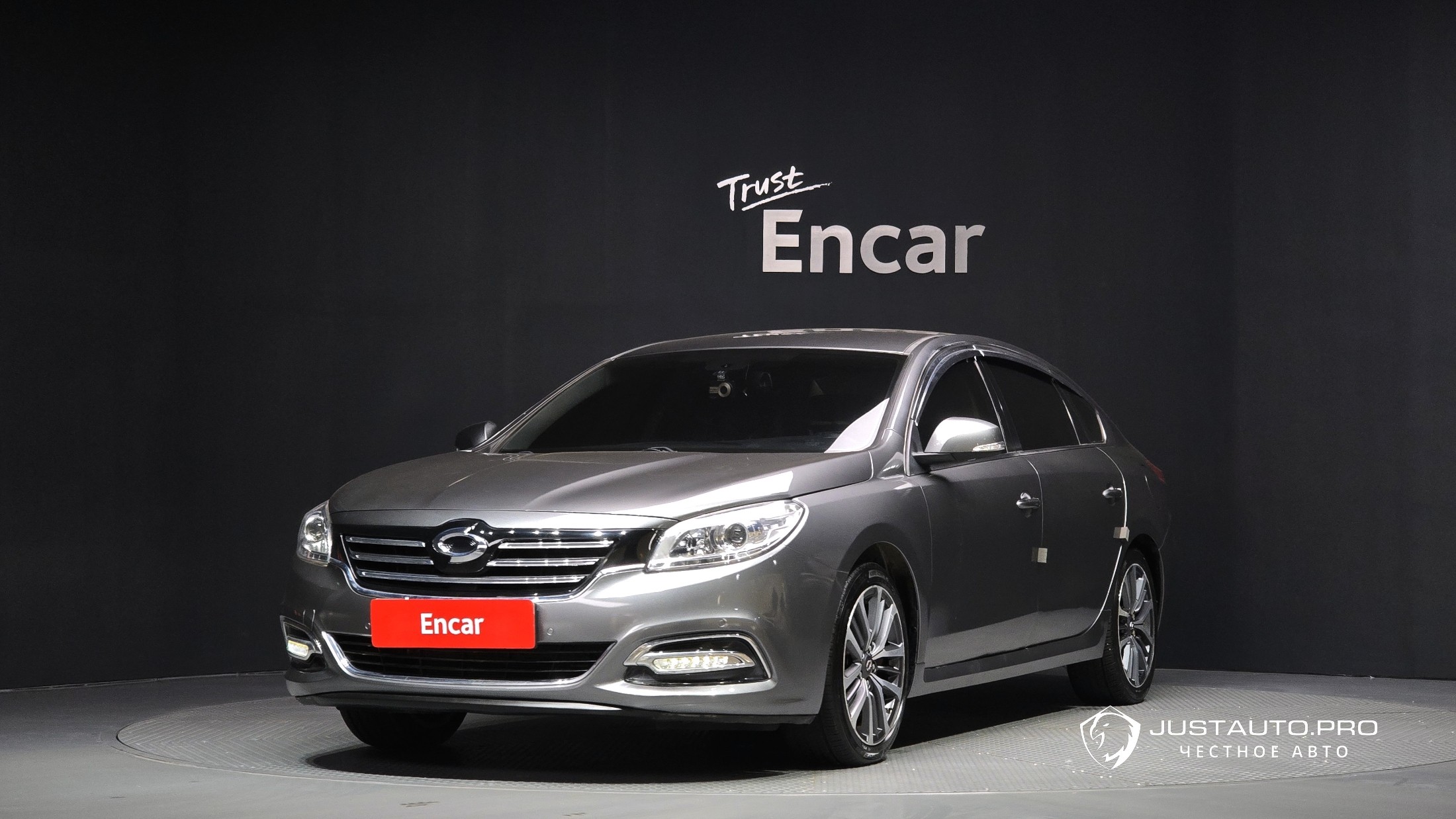 Автомобиль Renault-KoreaSamsung SM7