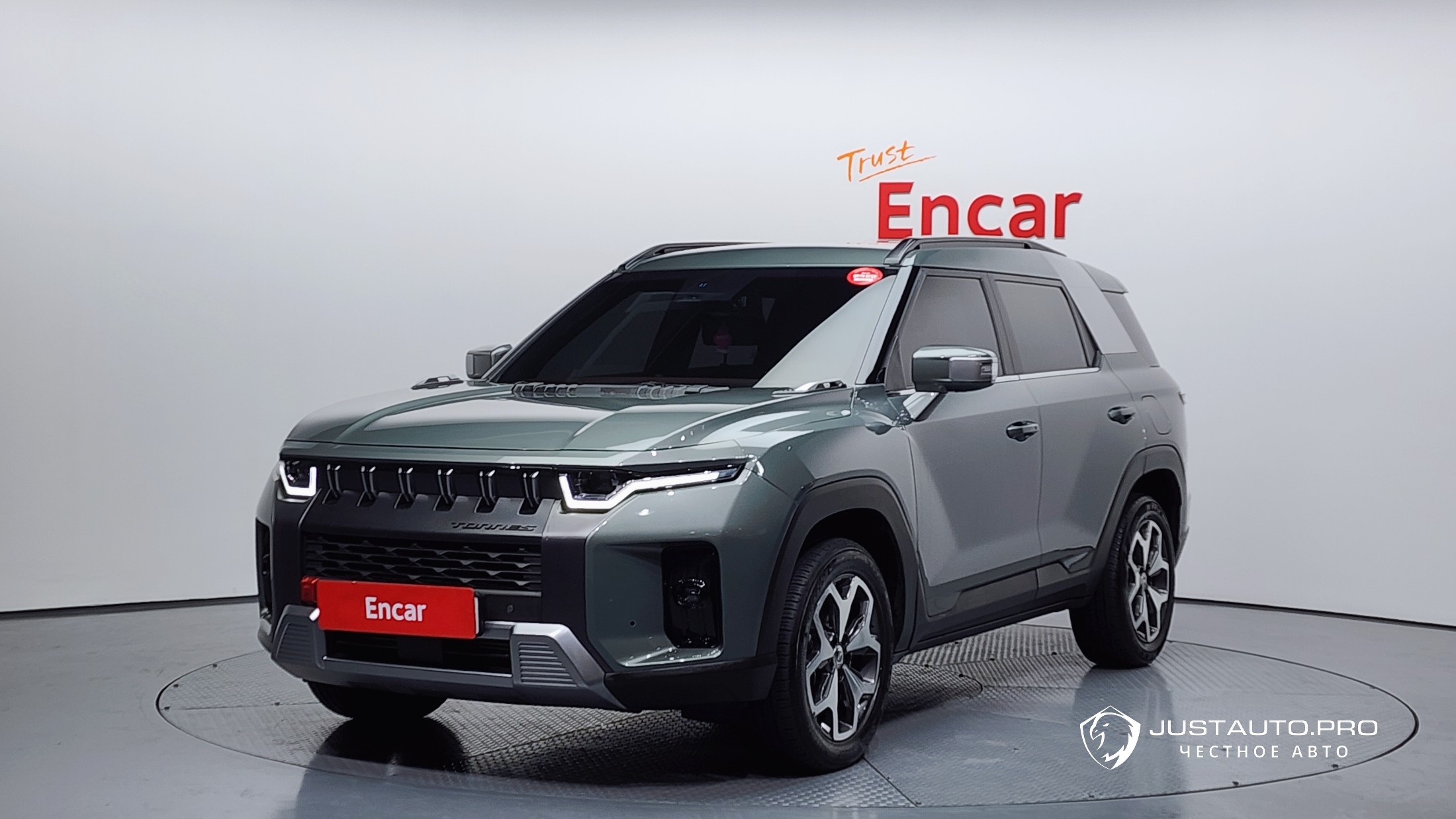 Автомобиль KG_Mobility_Ssangyong Torres