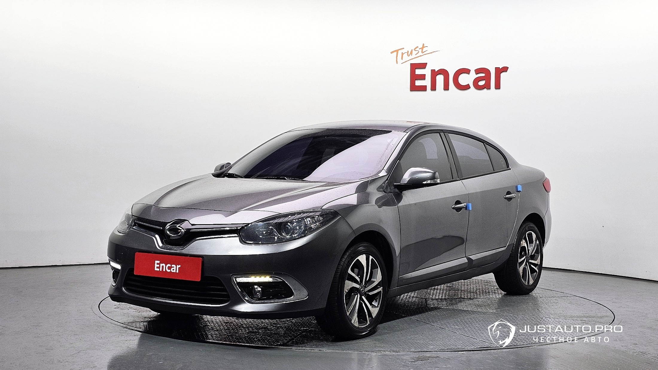 Автомобиль Renault-KoreaSamsung SM3