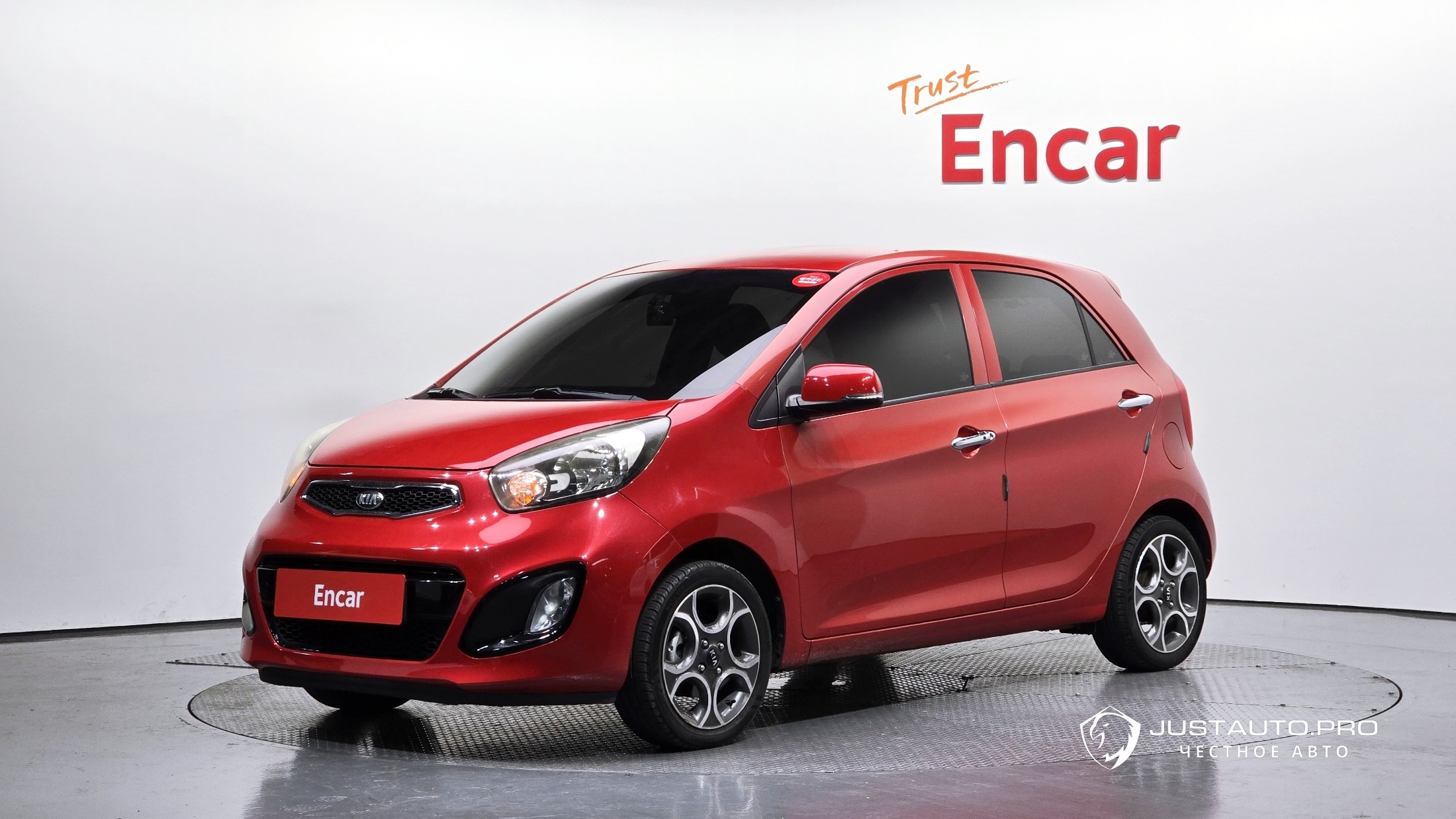 Автомобиль Kia morning