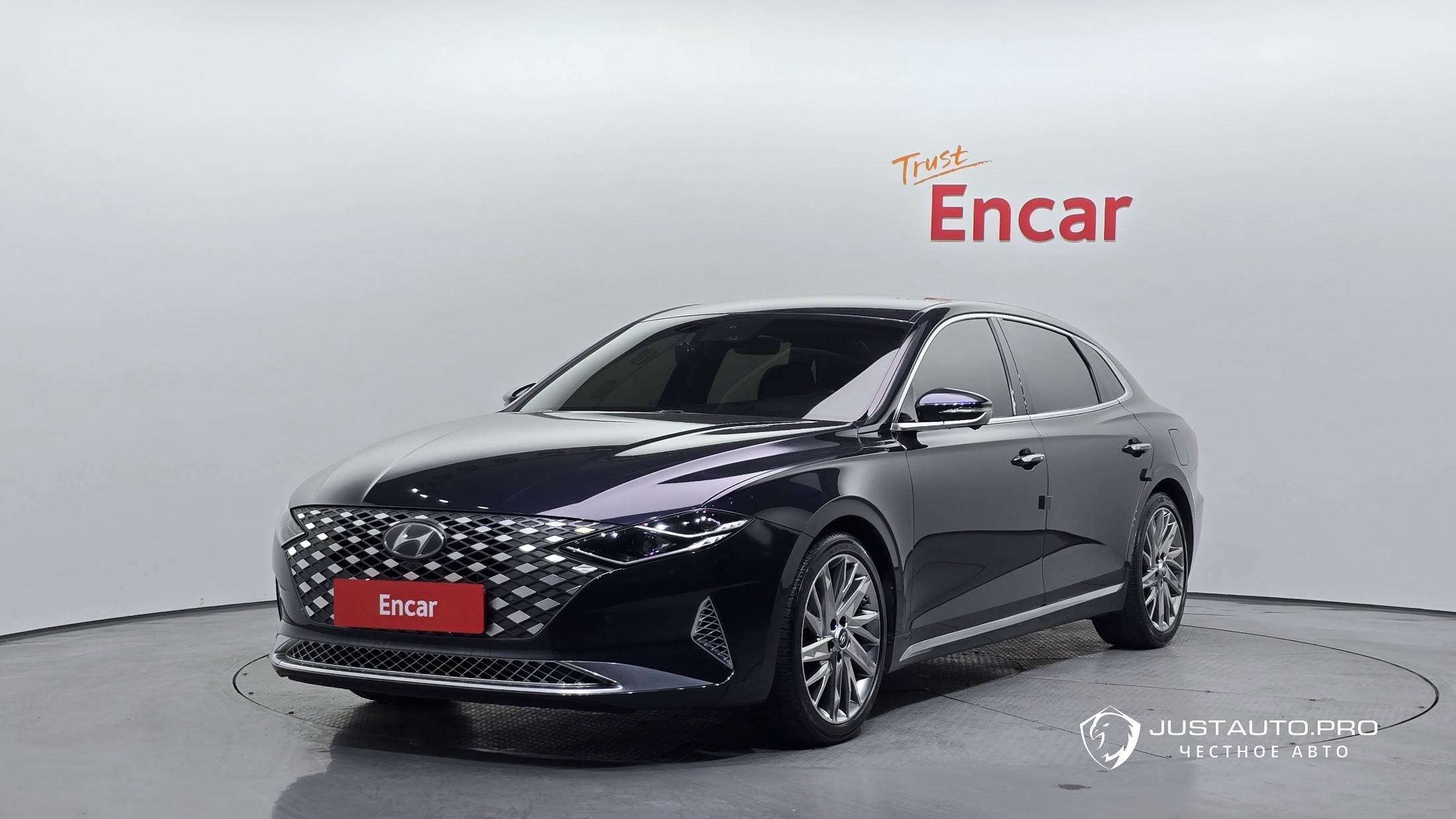 Автомобиль Hyundai Grandeur