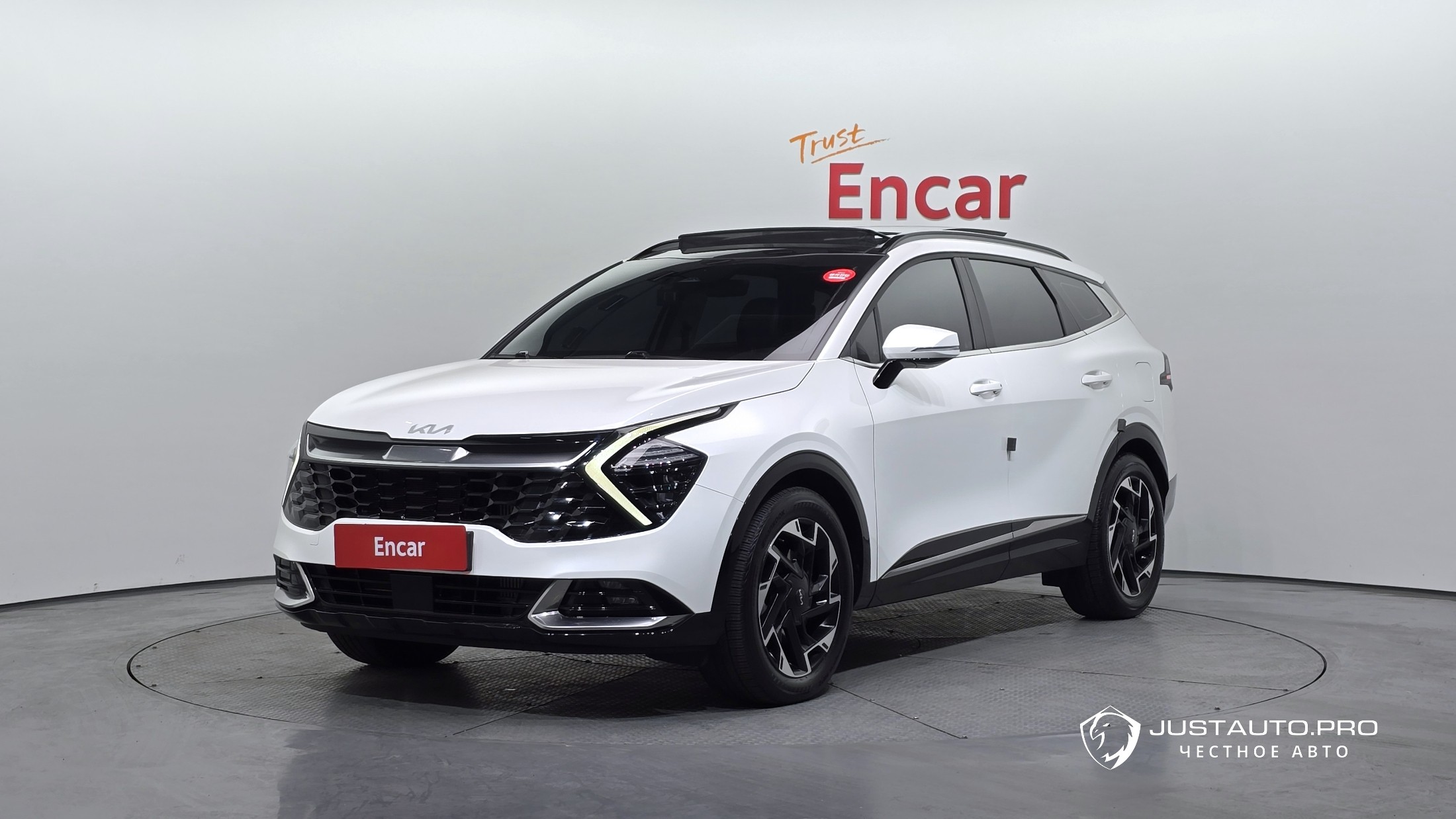 Автомобиль Kia Sportage