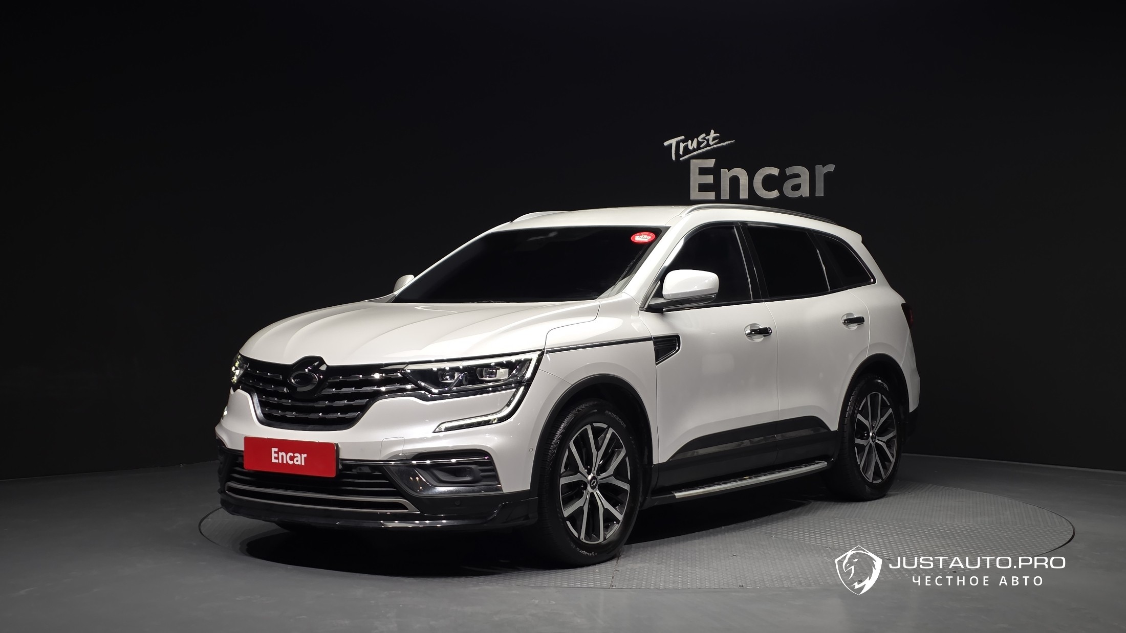 Автомобиль Renault-KoreaSamsung QM6