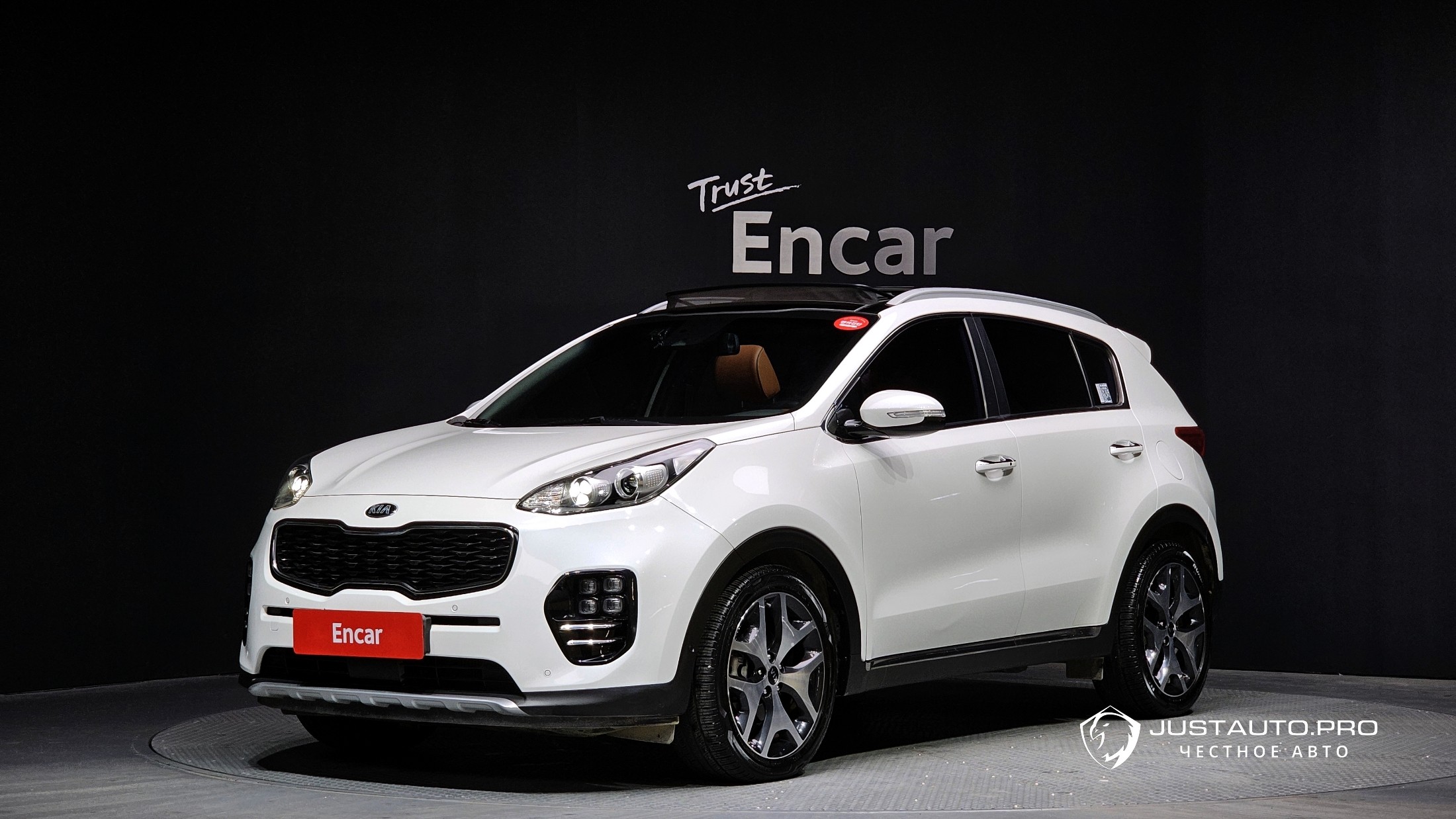 Автомобиль Kia Sportage