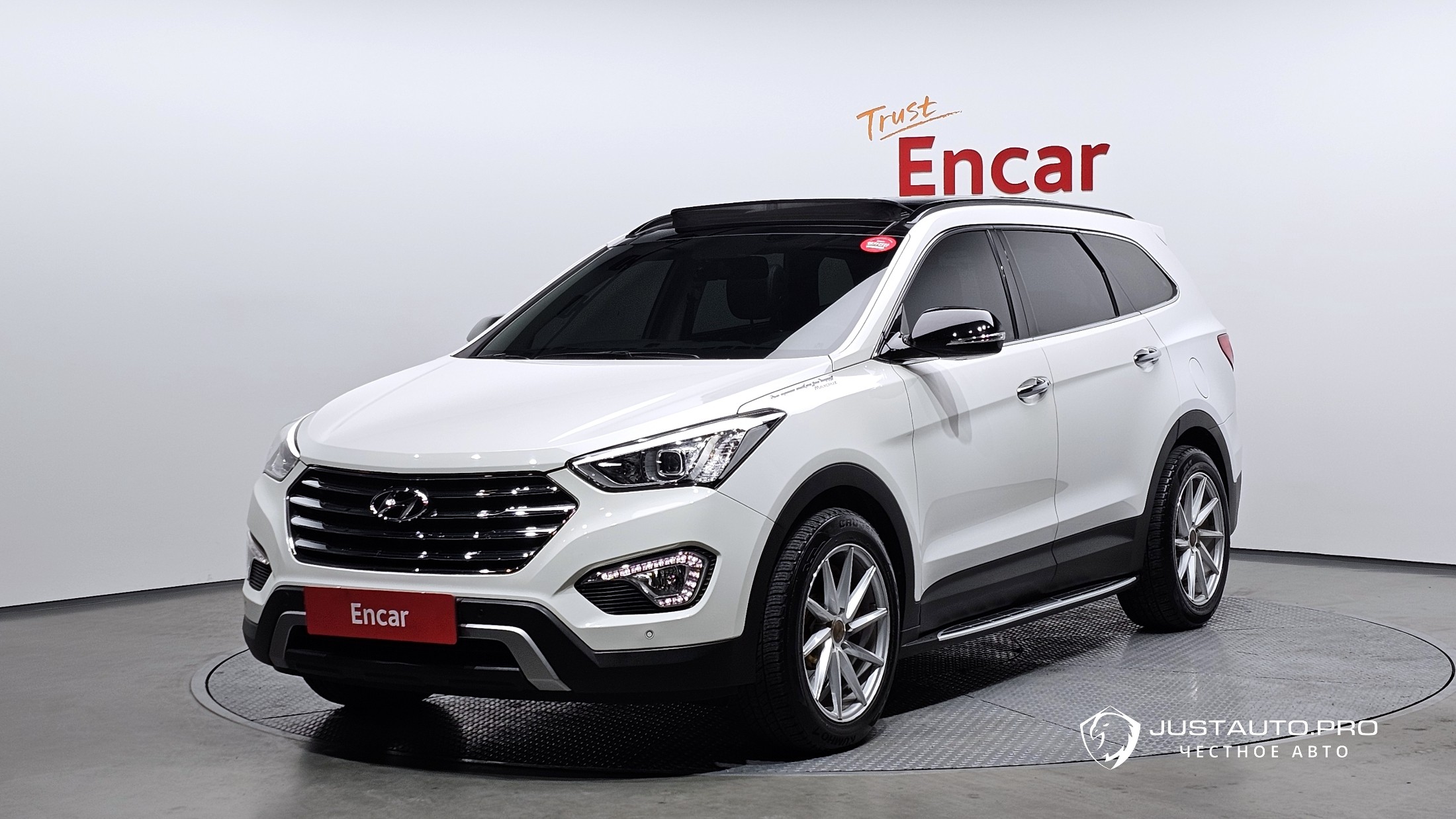 Автомобиль Hyundai Maxcruz