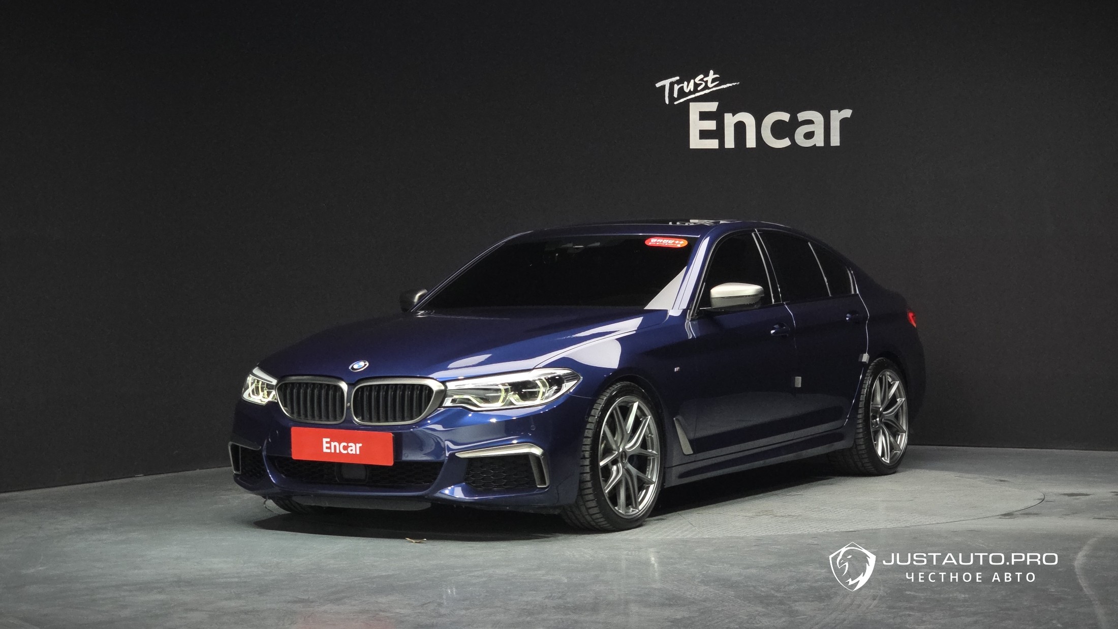 Автомобиль BMW 5-Series