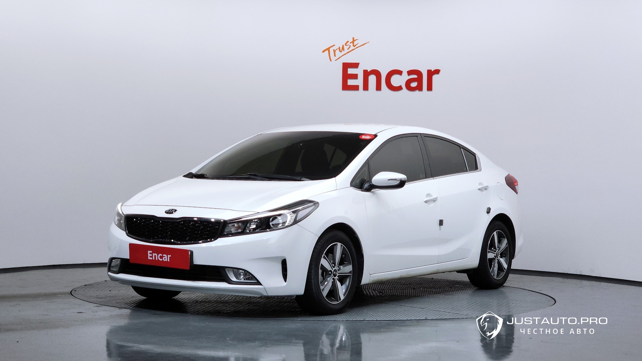 Автомобиль Kia K3