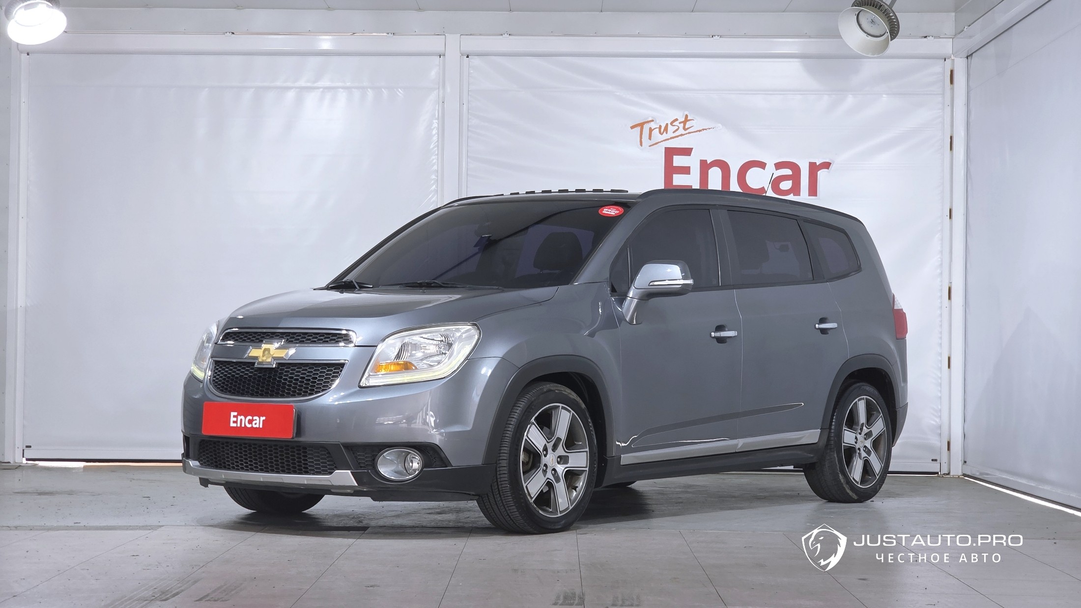 Автомобиль ChevroletGMDaewoo Orlando