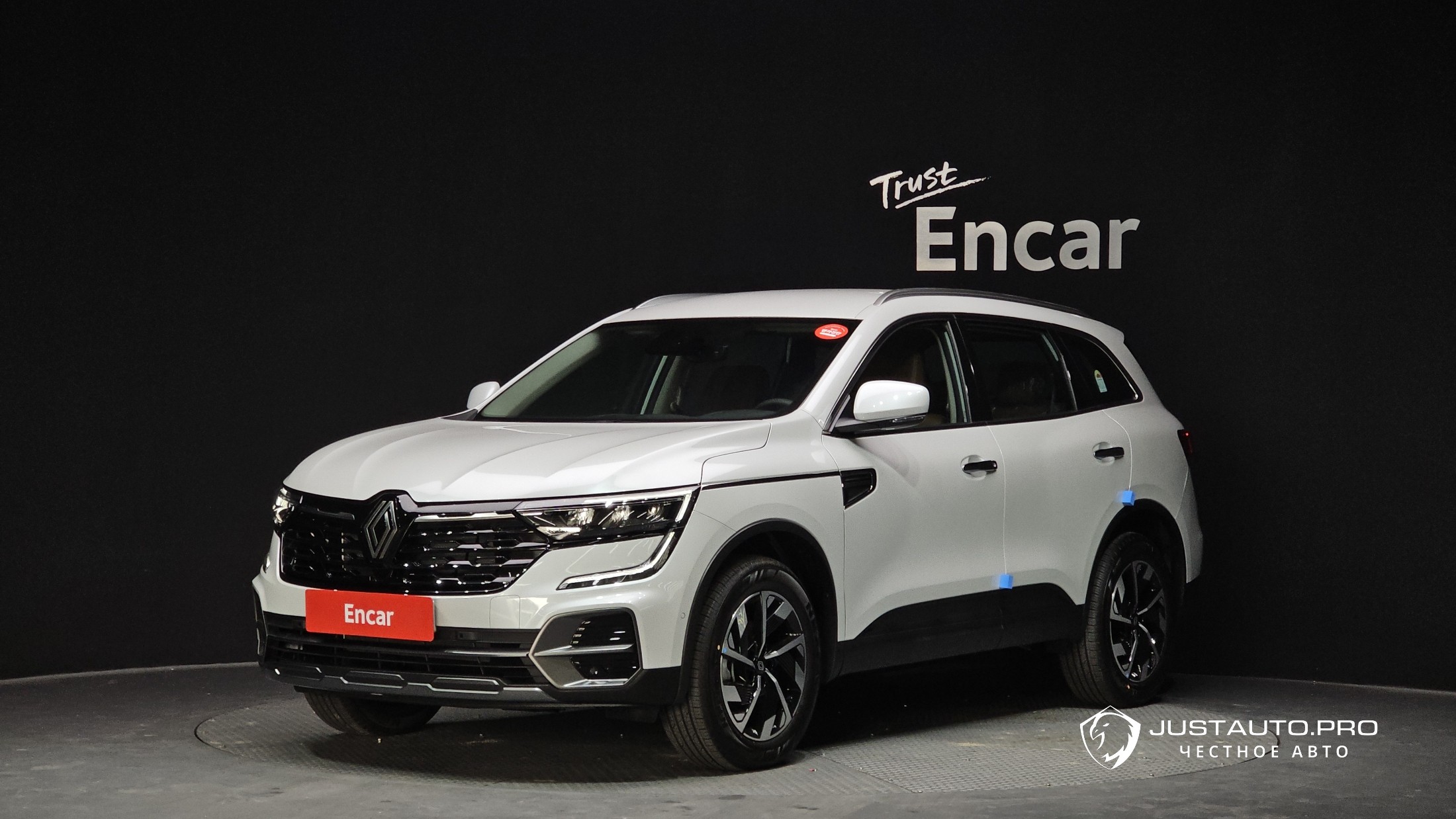 Автомобиль Renault-KoreaSamsung QM6