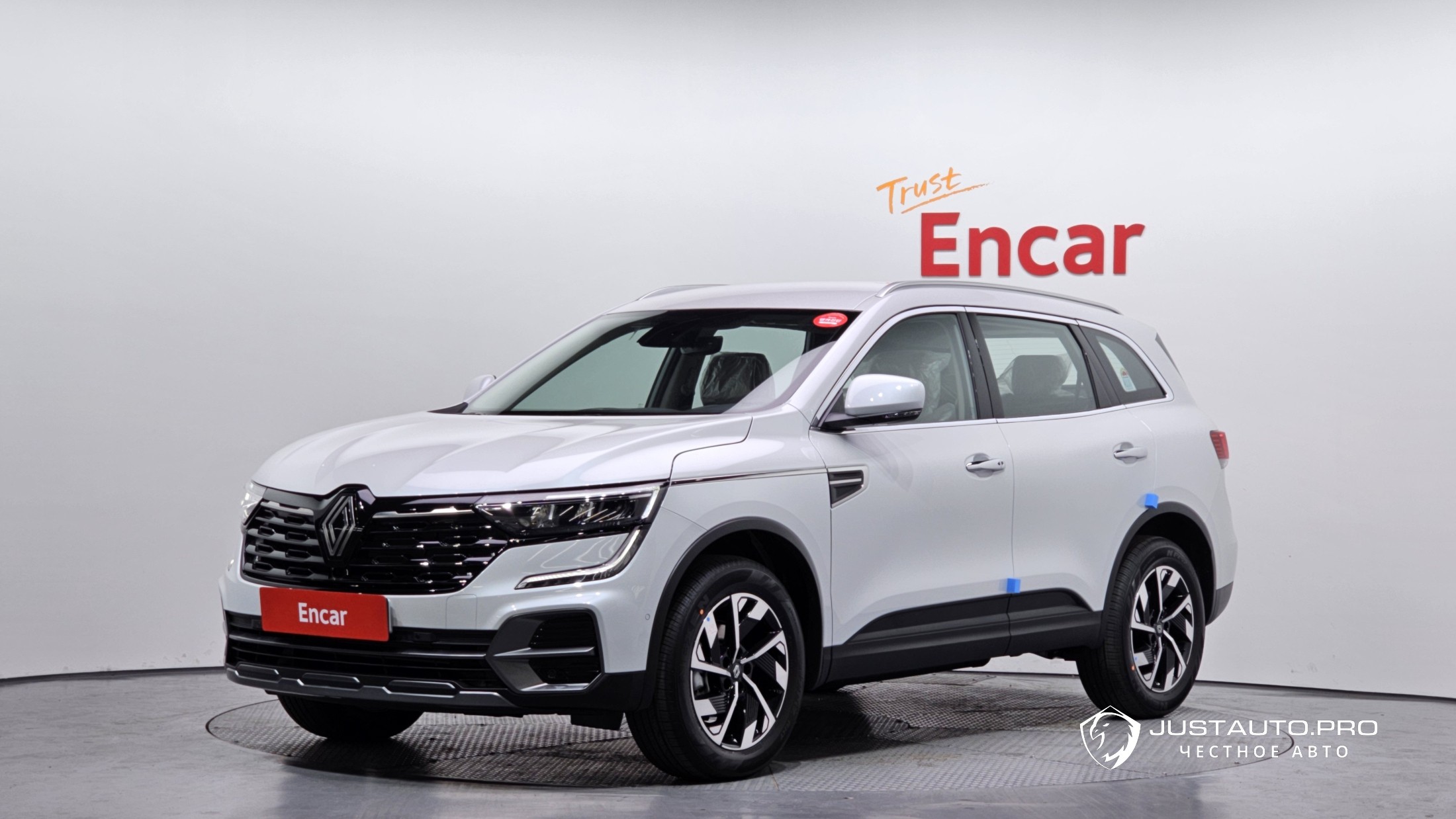 Автомобиль Renault-KoreaSamsung QM6