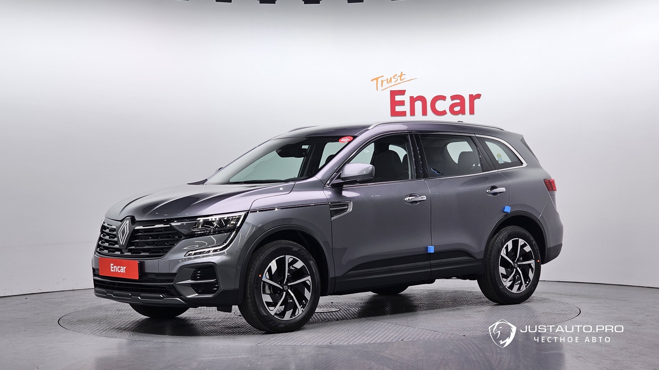 Автомобиль Renault-KoreaSamsung QM6