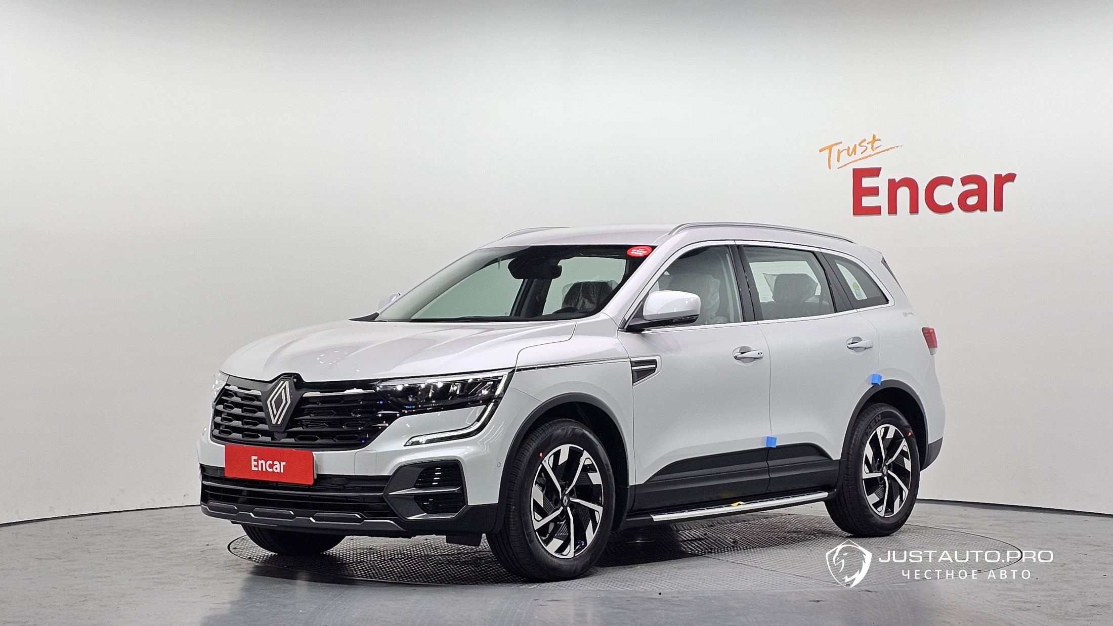 Автомобиль Renault-KoreaSamsung QM6