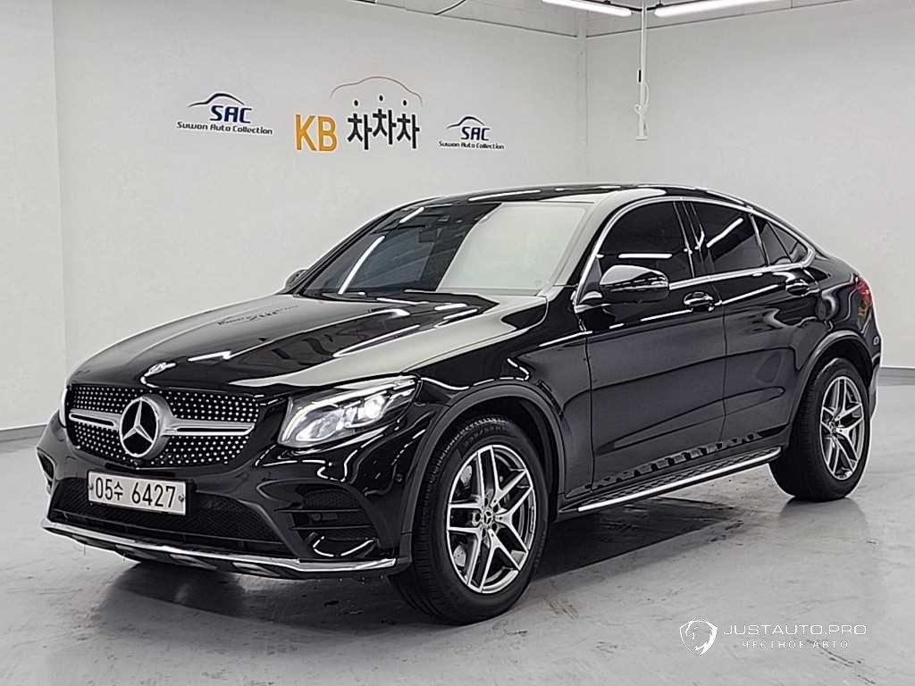 Автомобиль Mercedes-Benz GLC-Class
