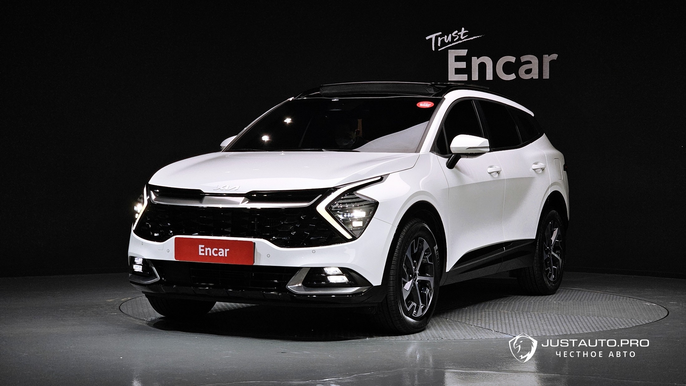 Автомобиль Kia Sportage