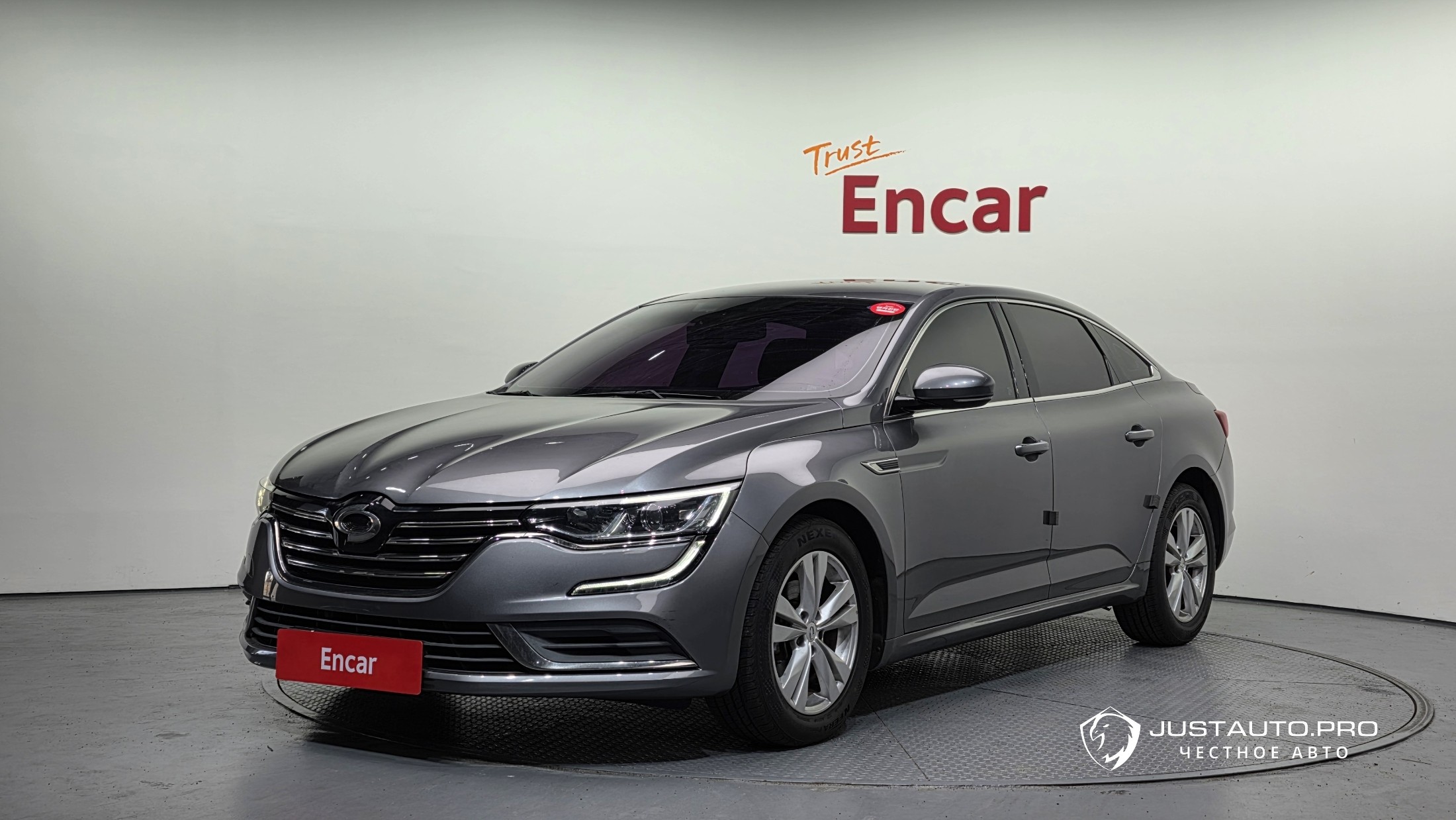 Автомобиль Renault-KoreaSamsung SM6