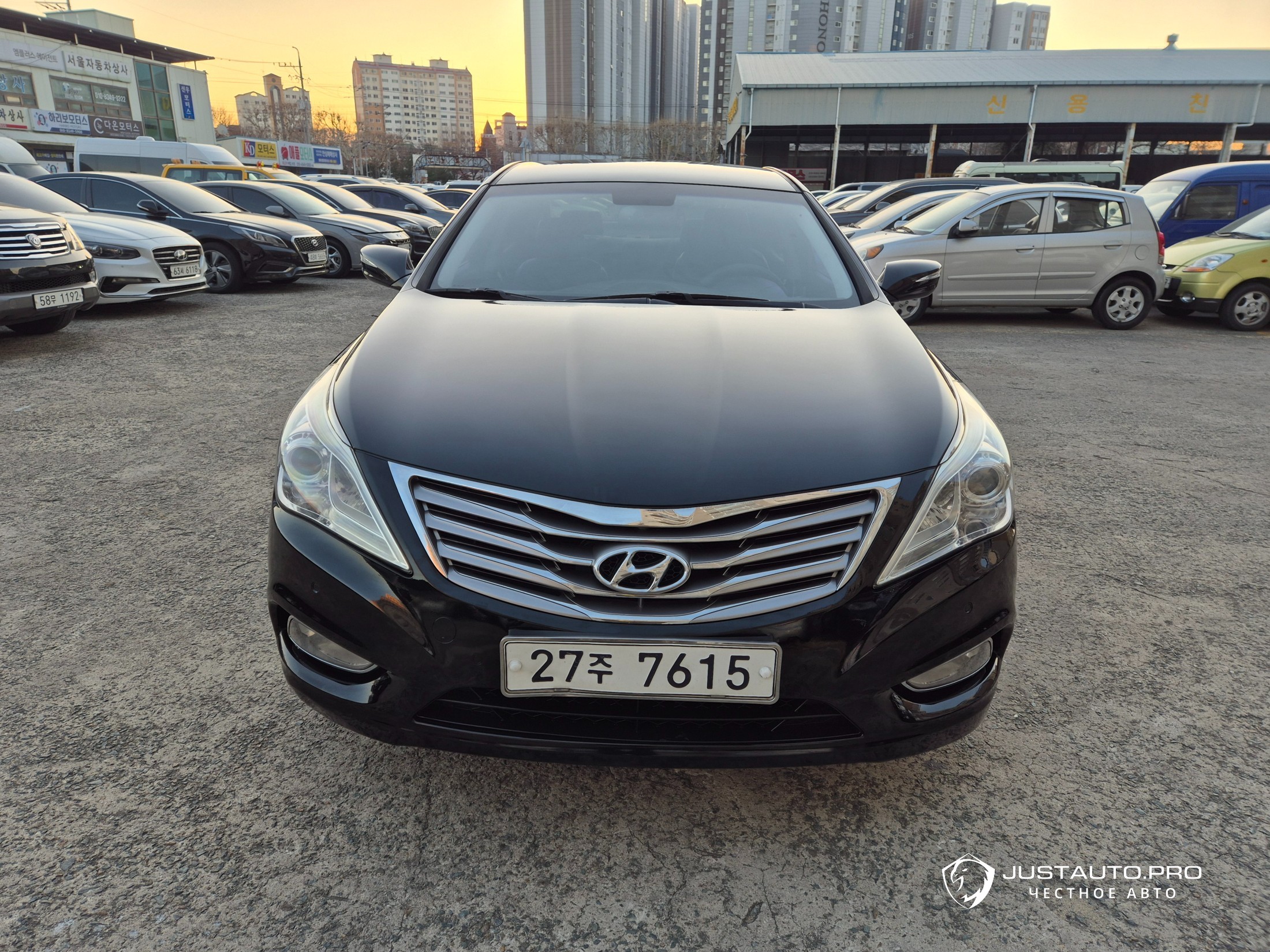 Автомобиль Hyundai Grandeur