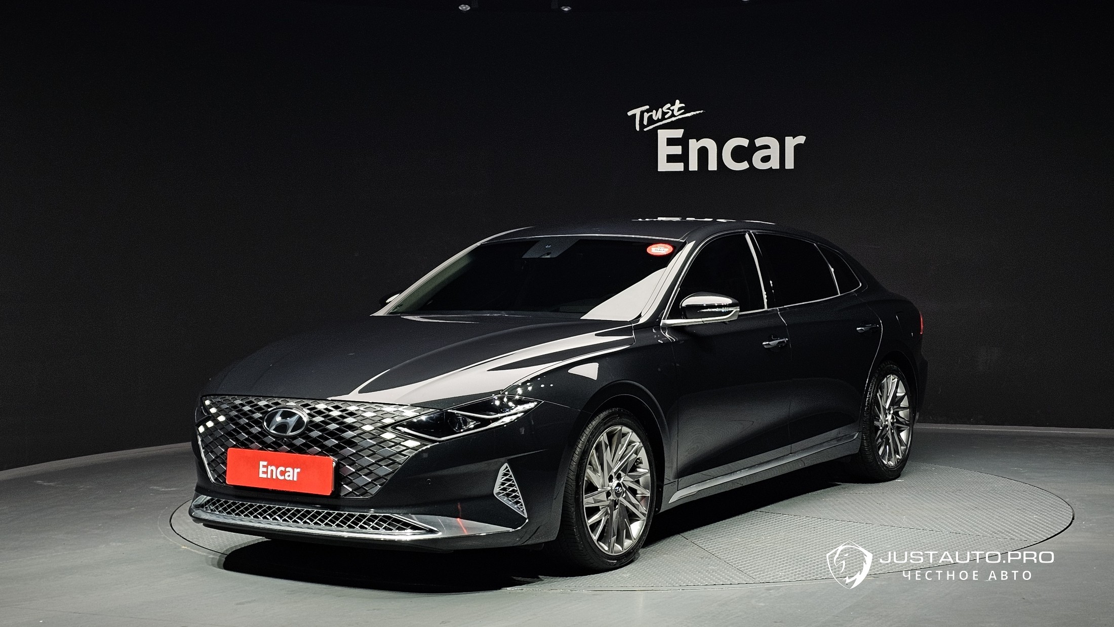 Автомобиль Hyundai Grandeur