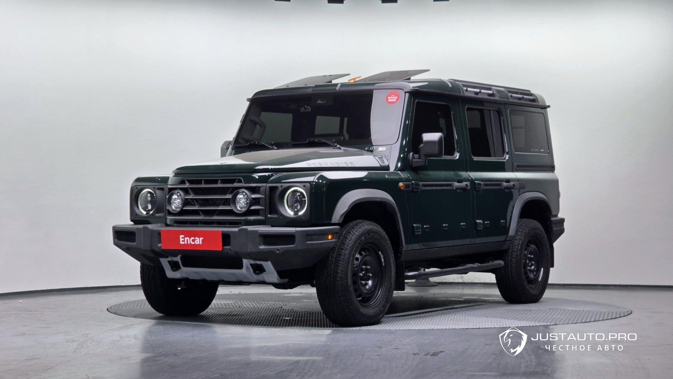 Автомобиль Ineos Grenadier
