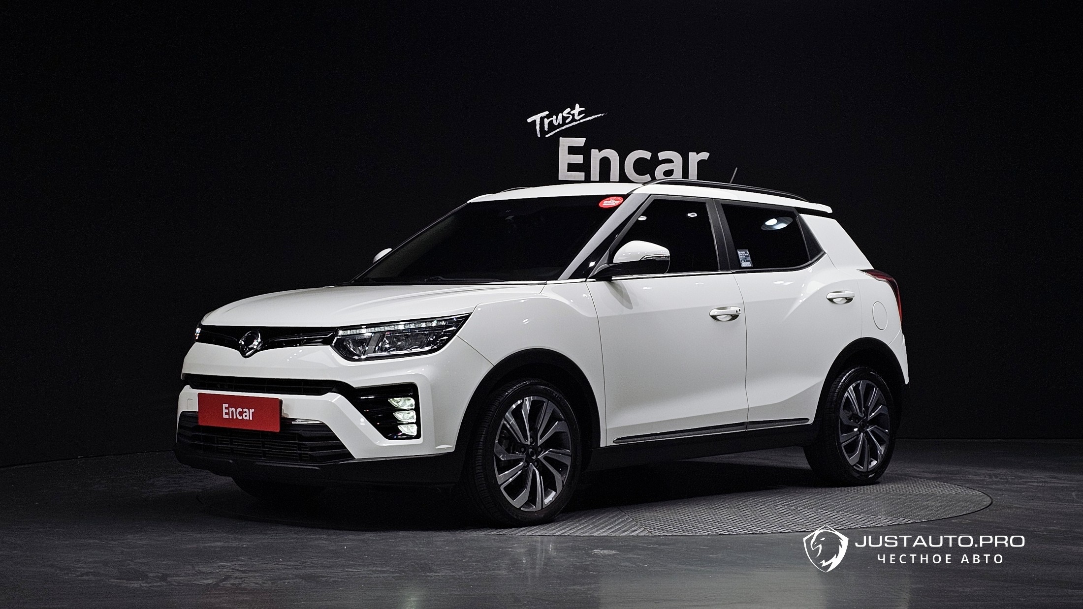 Автомобиль KG_Mobility_Ssangyong TIBOLI