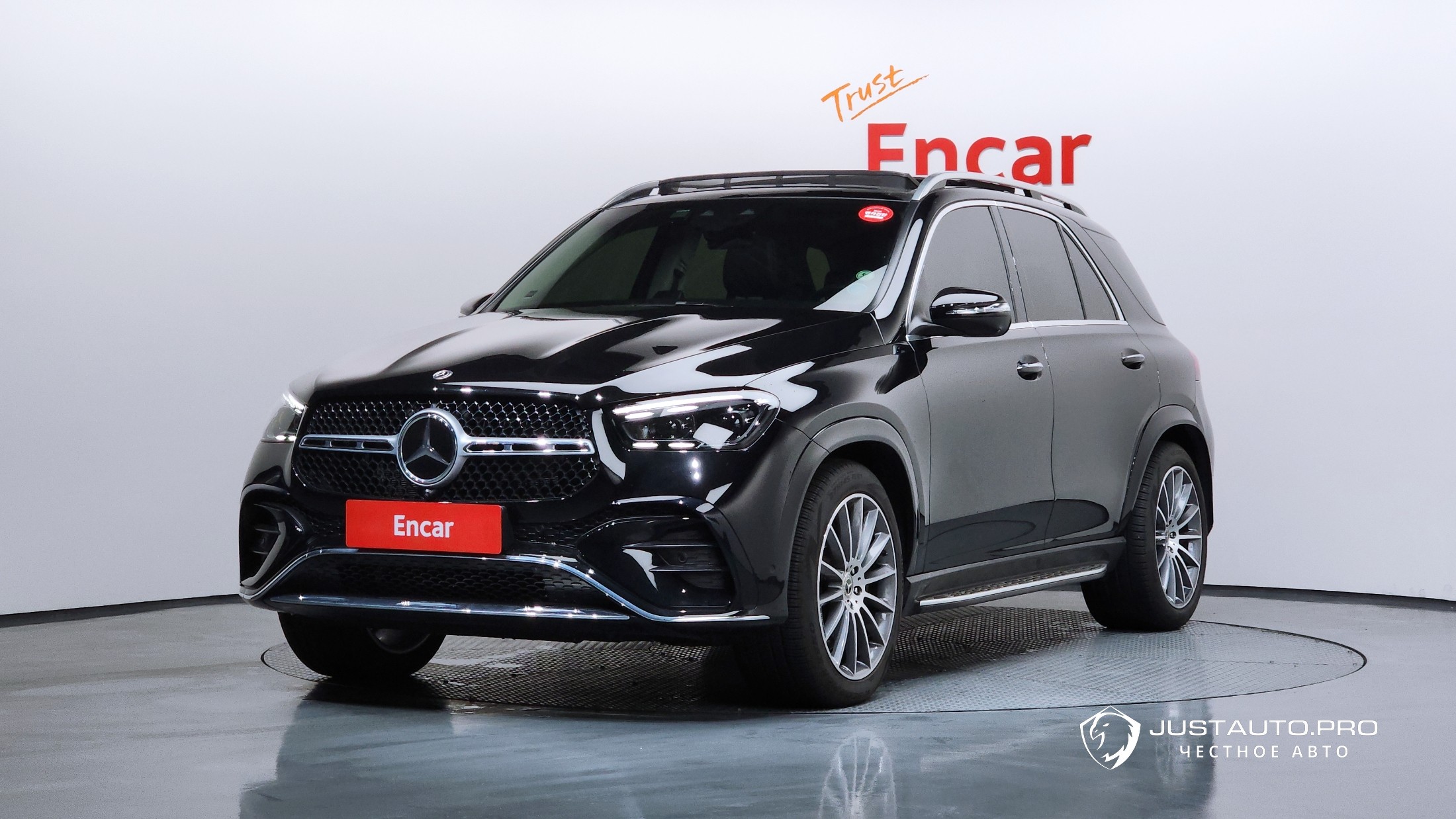 Автомобиль Mercedes-Benz GLE-Class