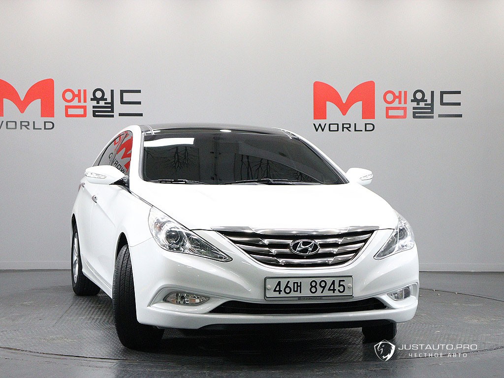 Автомобиль Hyundai Sonata