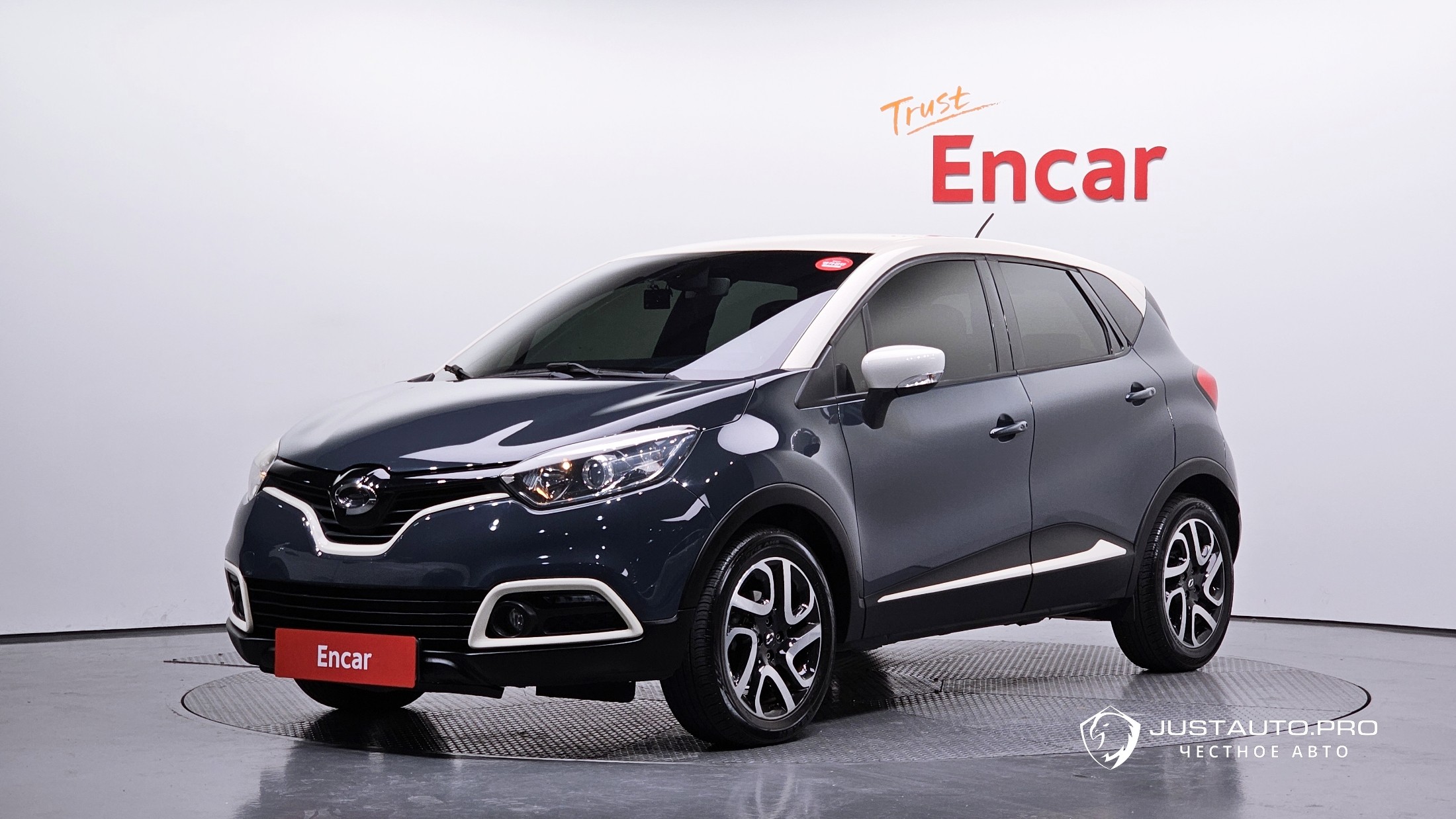 Автомобиль Renault-KoreaSamsung QM3