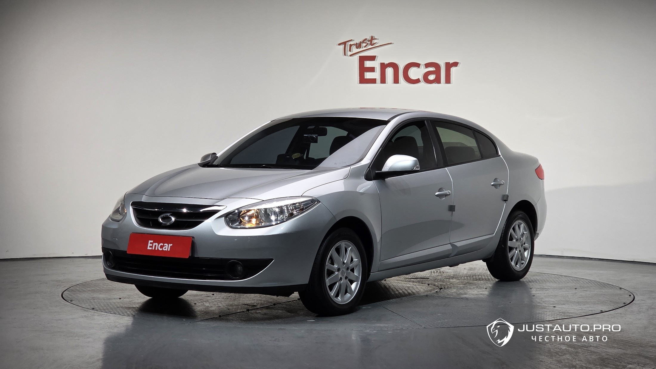 Автомобиль Renault-KoreaSamsung SM3