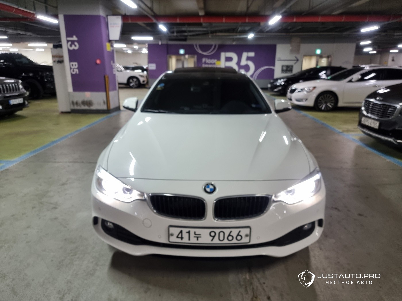 Автомобиль BMW 4-Series