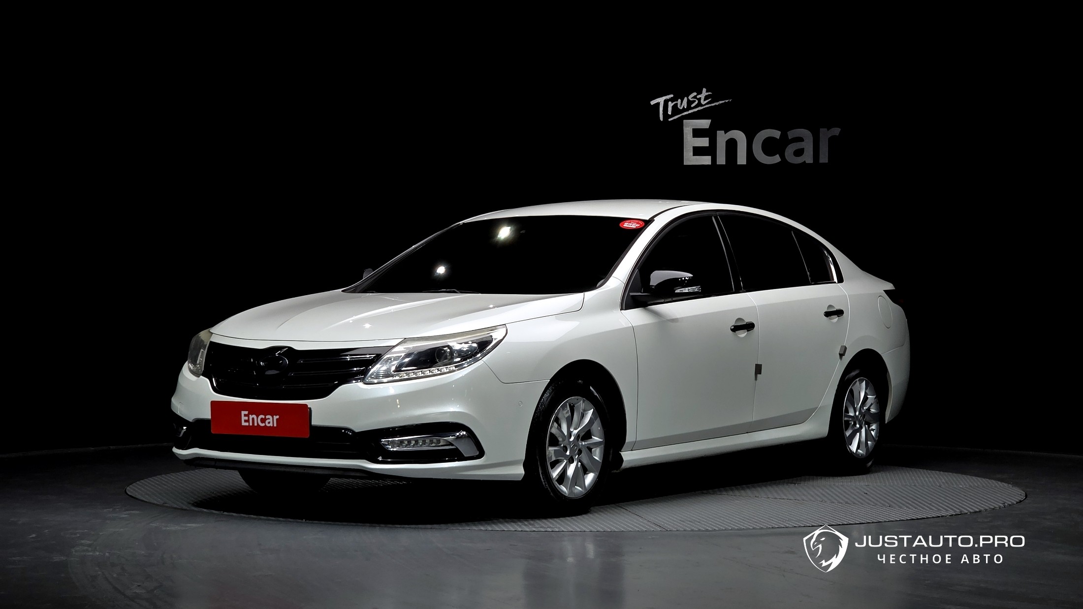 Автомобиль Renault-KoreaSamsung SM5 