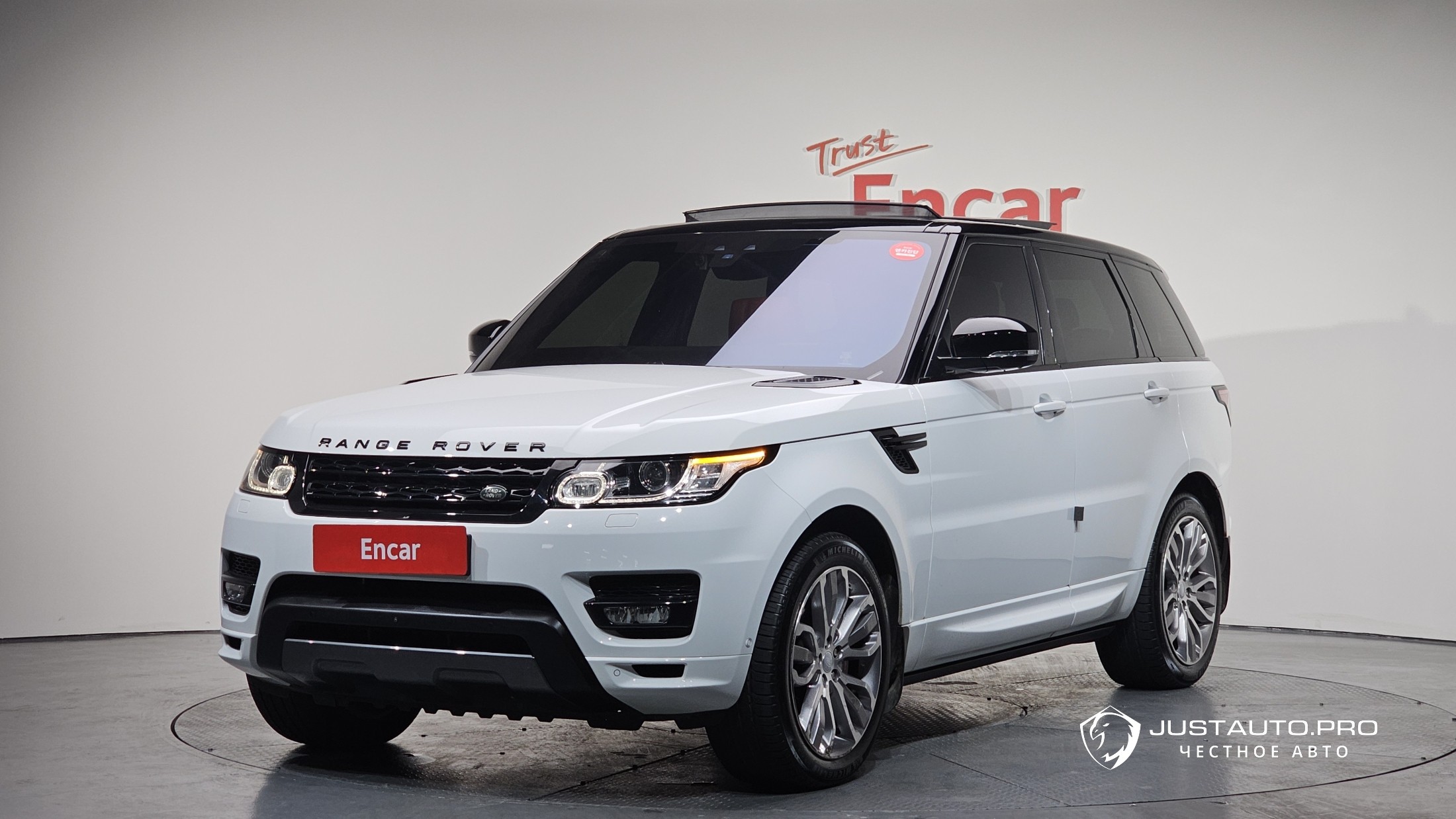Автомобиль Land Rover Range Rover Sport