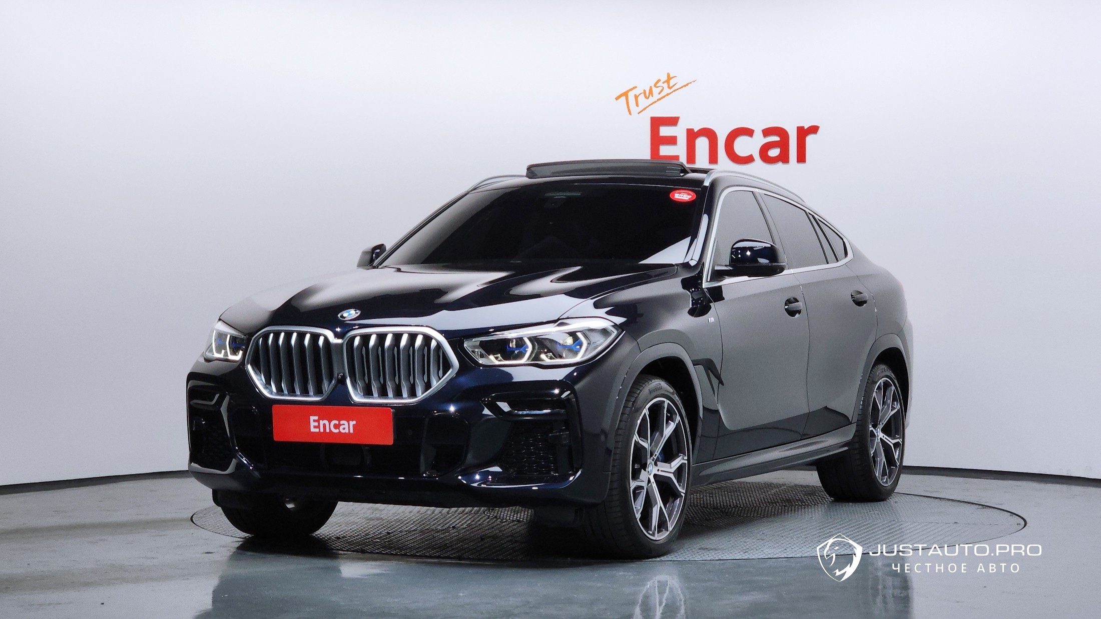 Автомобиль BMW X6