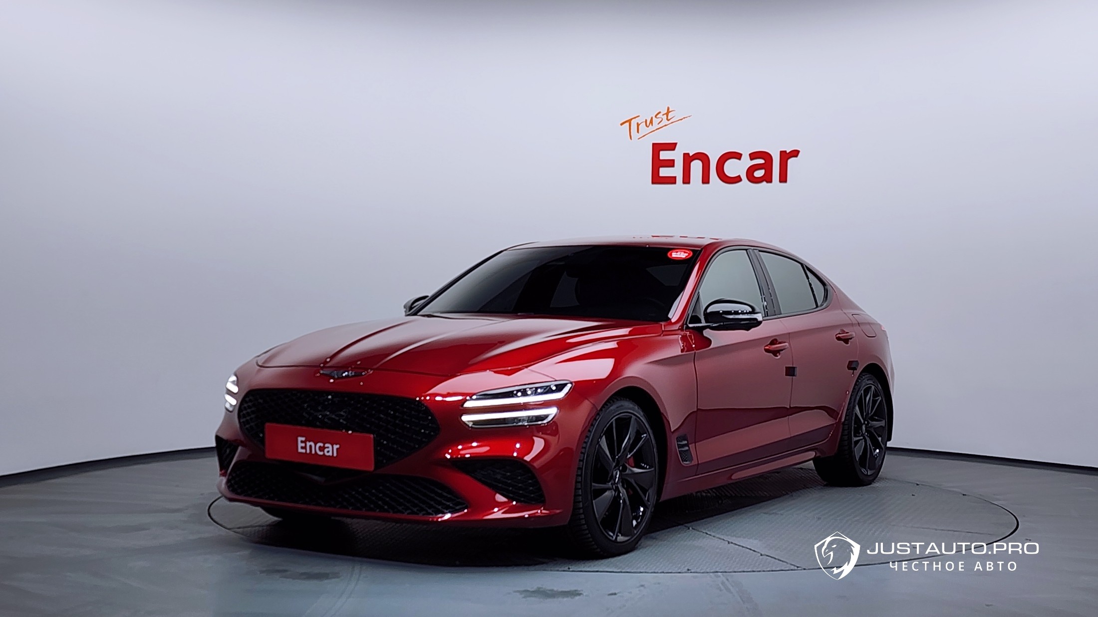 Автомобиль Genesis G70