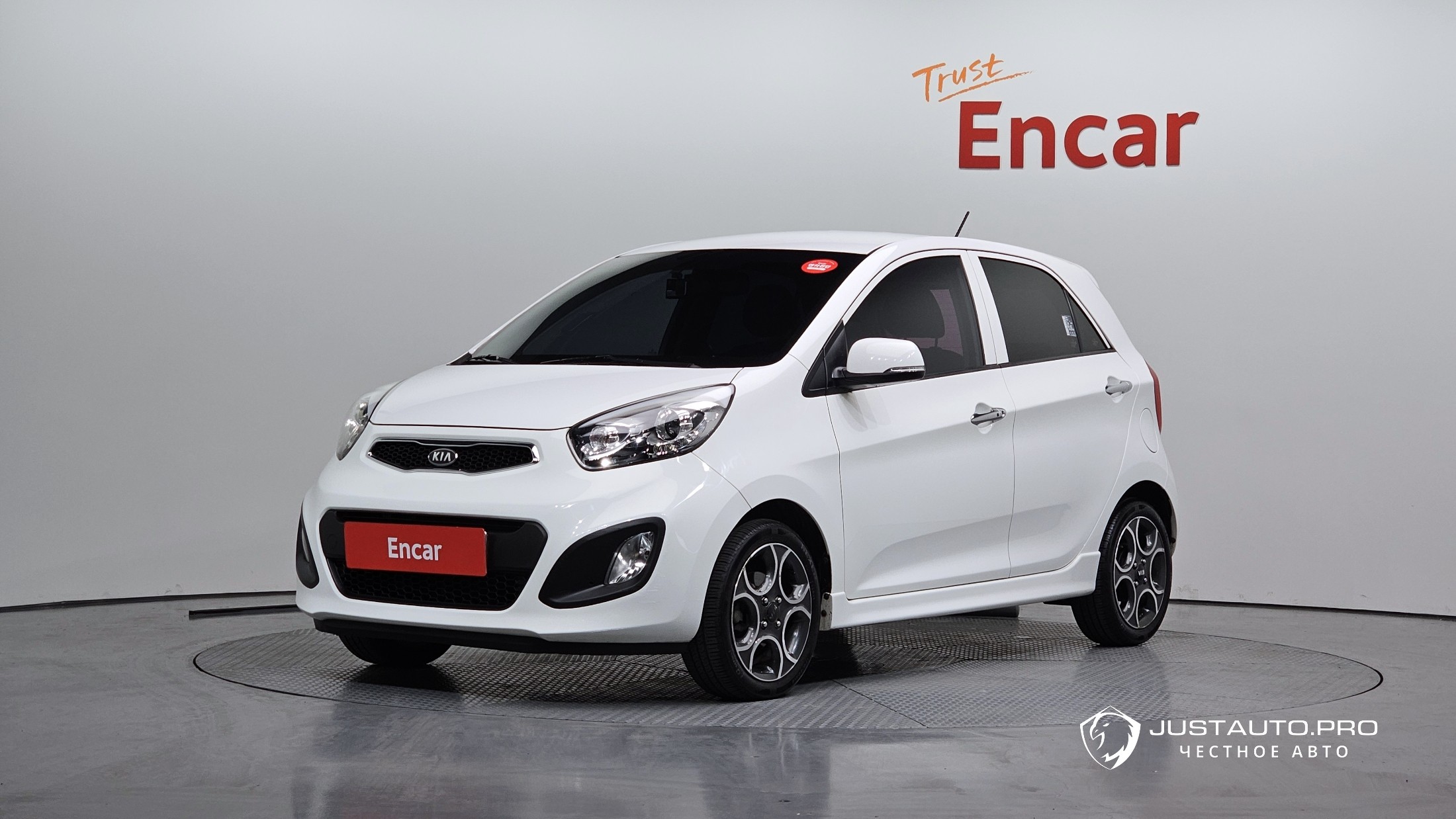 Автомобиль Kia morning