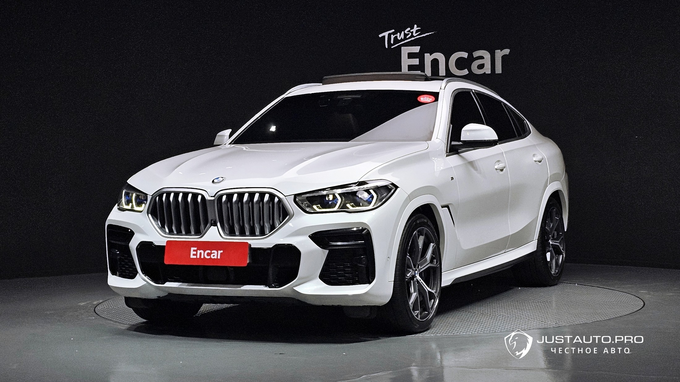 Автомобиль BMW X6