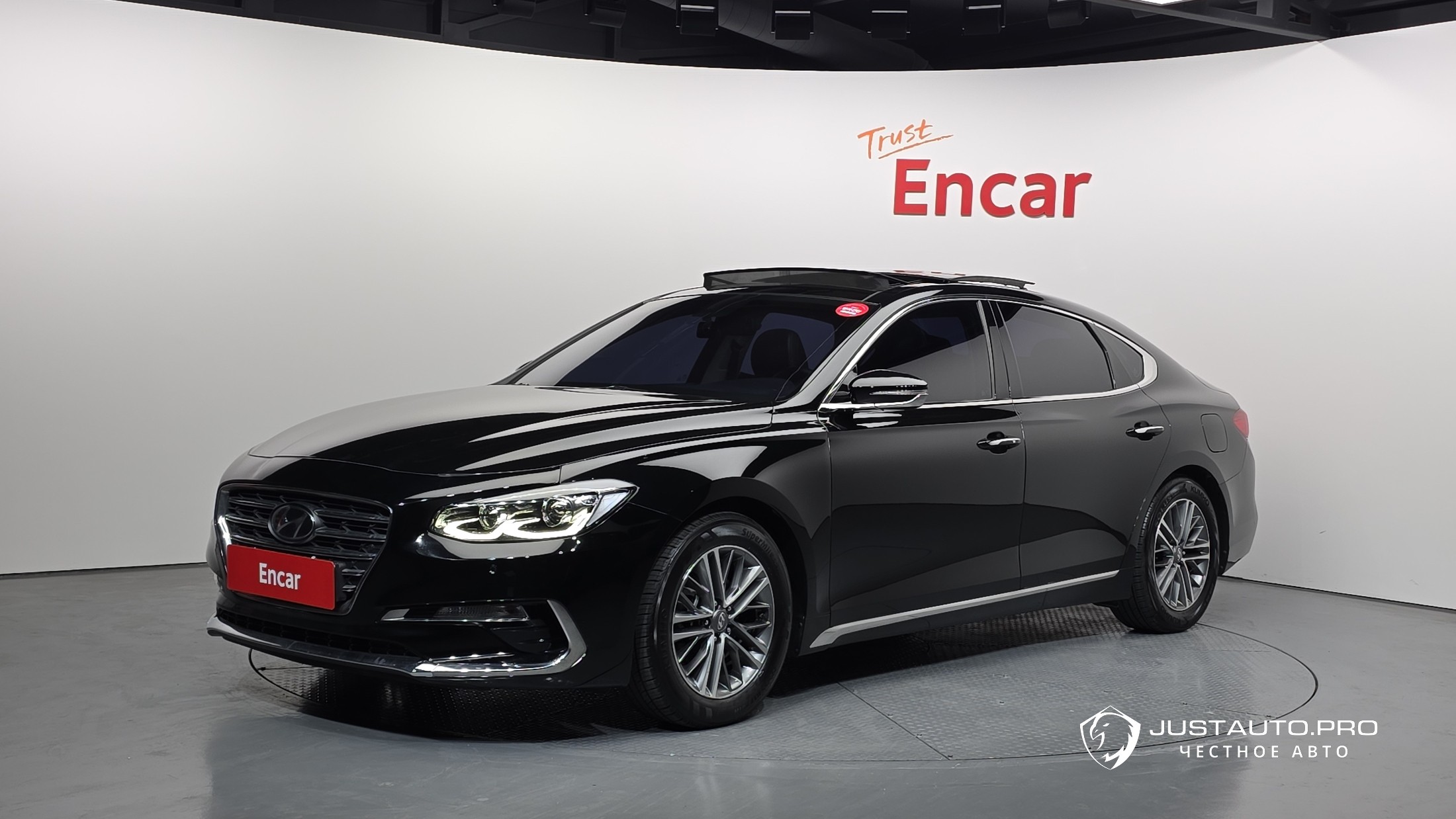 Автомобиль Hyundai Grandeur