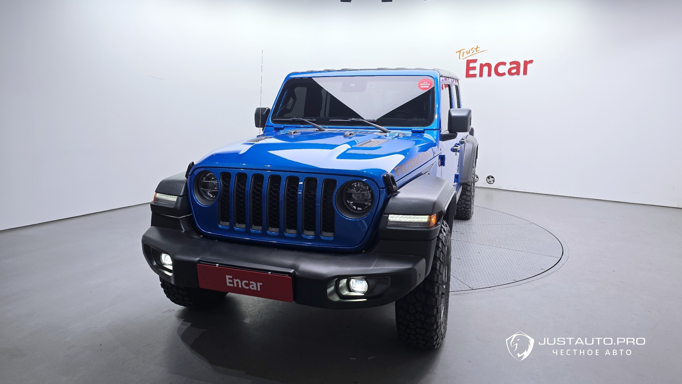 Автомобиль Jeep Gladiator