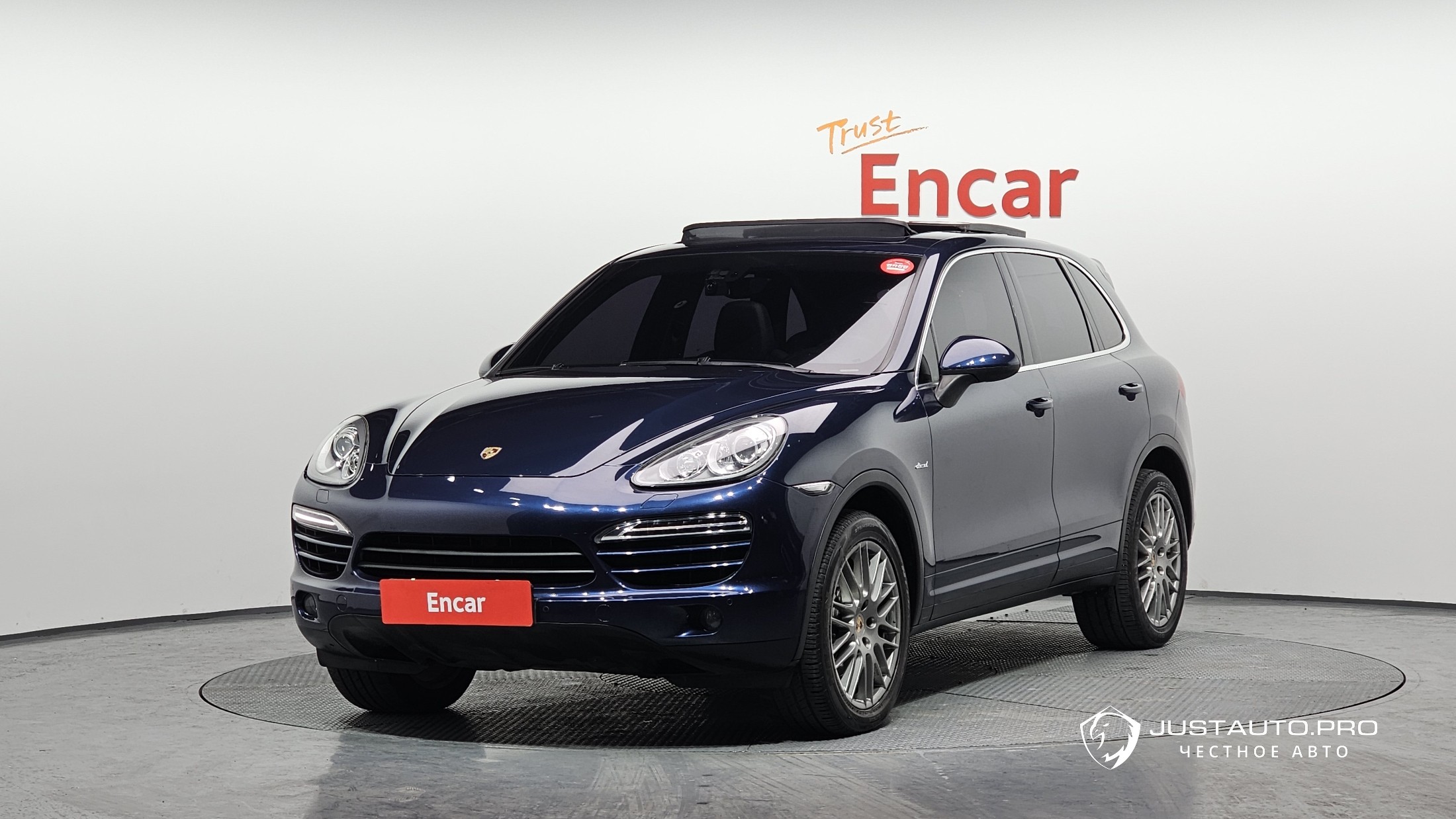 Автомобиль Porsche Cayenne