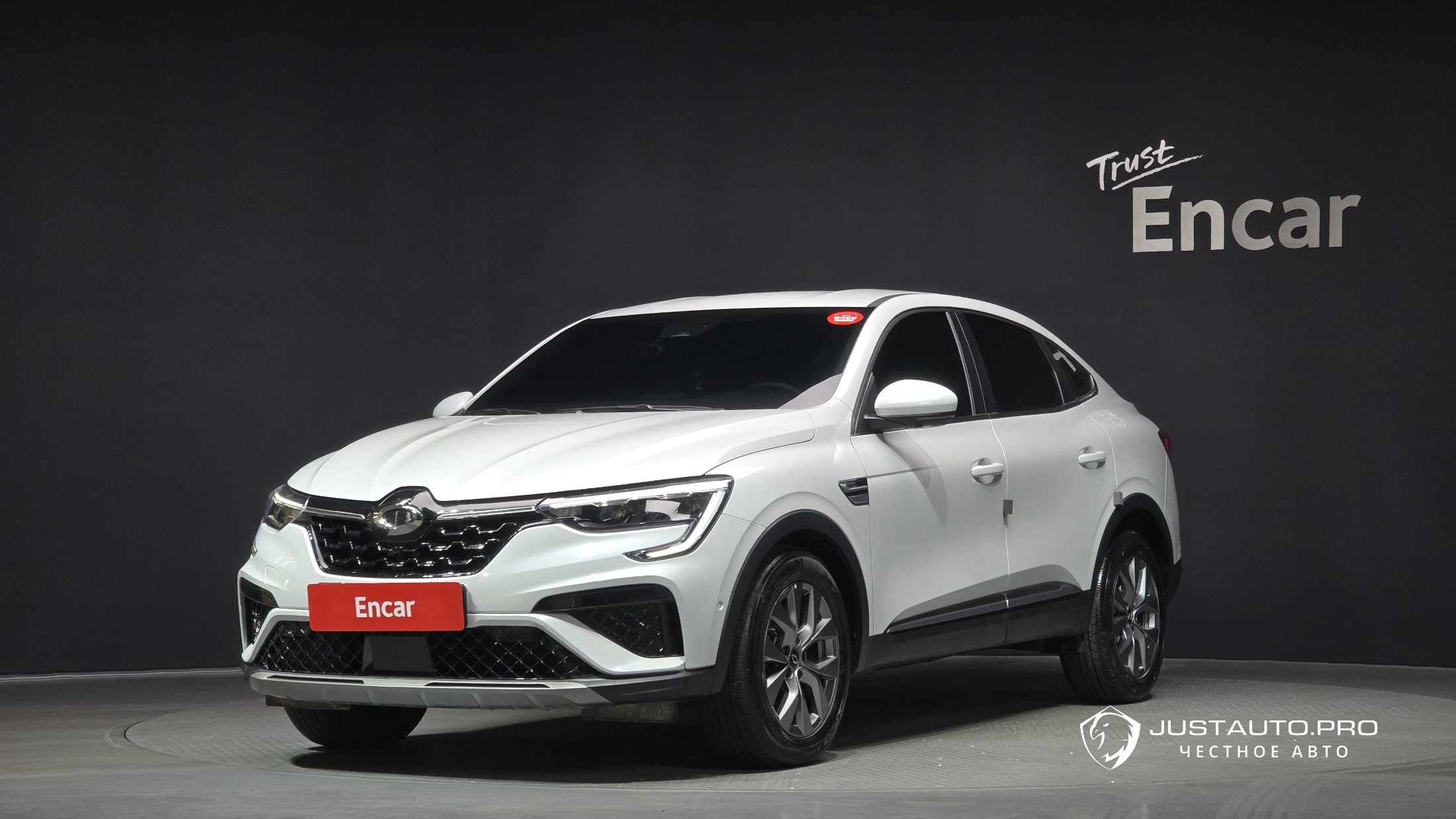 Автомобиль Renault-KoreaSamsung XM3