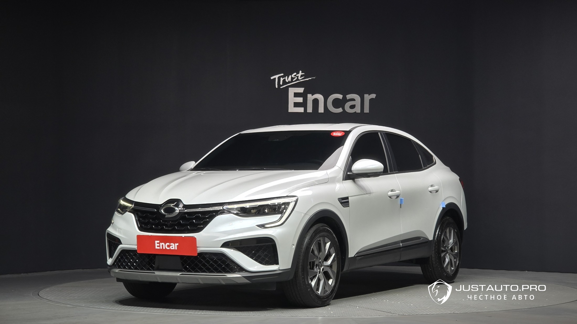 Автомобиль Renault-KoreaSamsung XM3