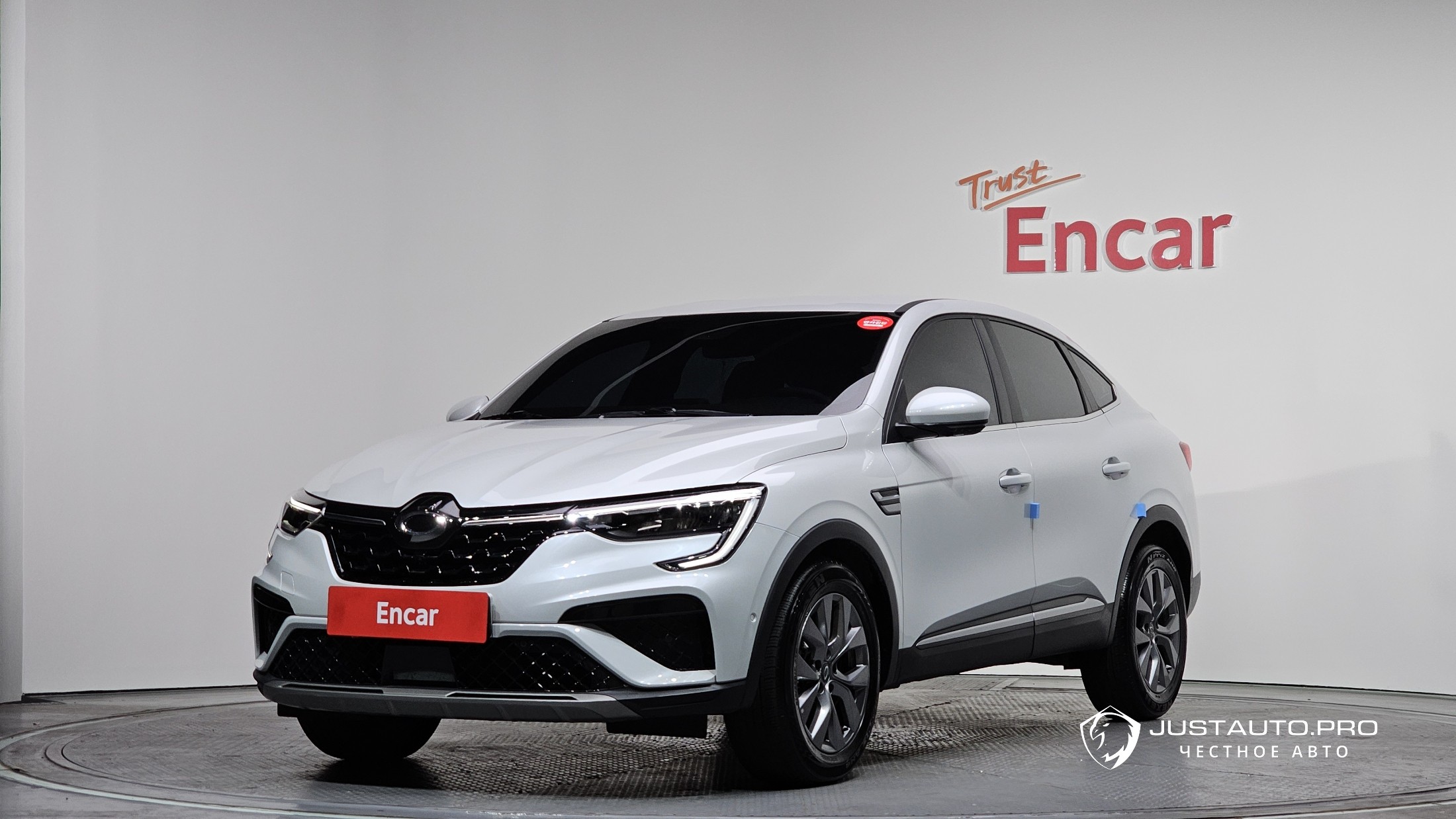 Автомобиль Renault-KoreaSamsung XM3