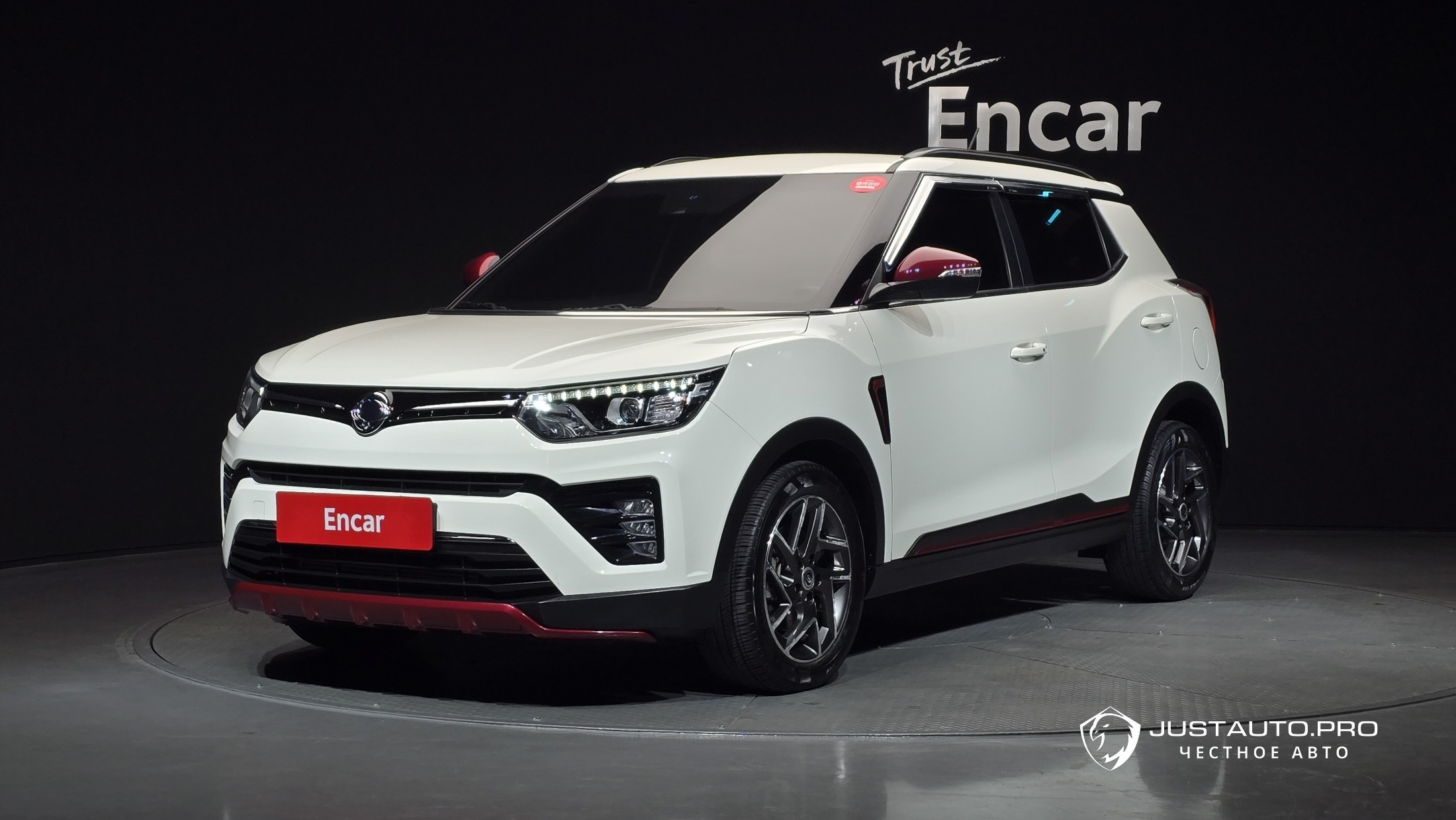 Автомобиль KG_Mobility_Ssangyong TIBOLI
