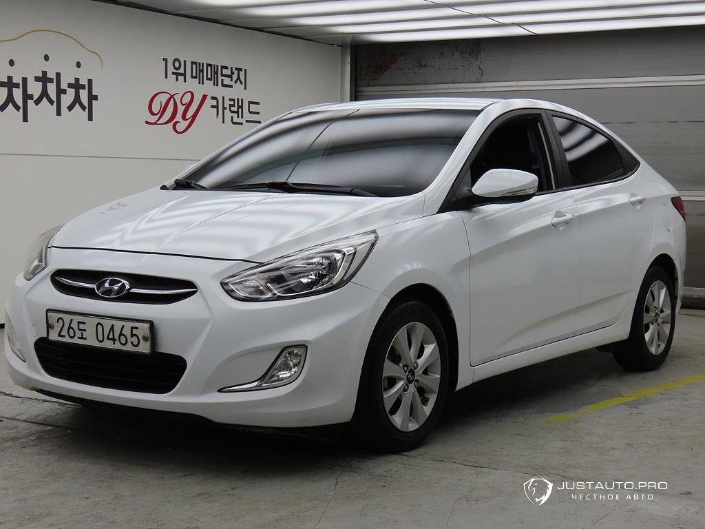 Автомобиль Hyundai Accent