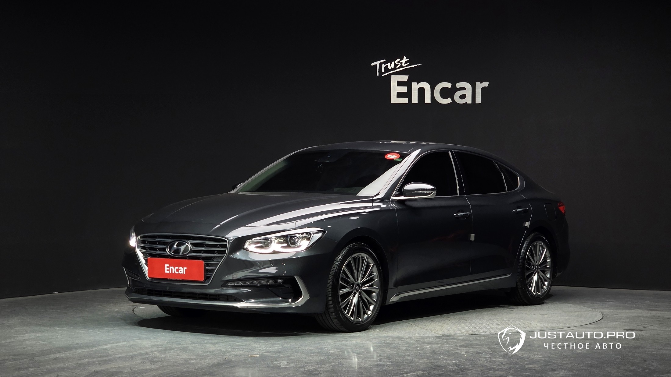 Автомобиль Hyundai Grandeur