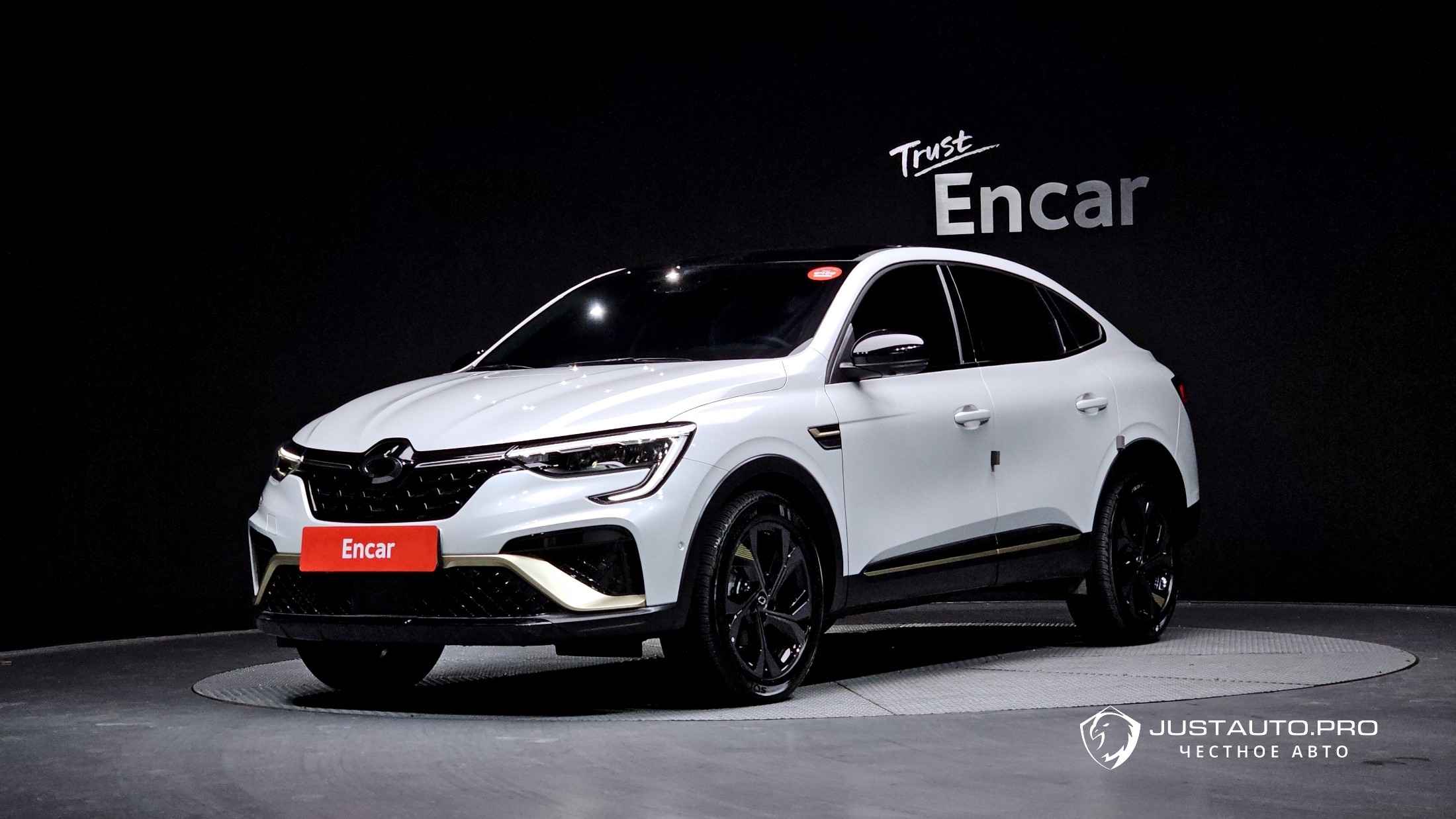 Автомобиль Renault-KoreaSamsung XM3